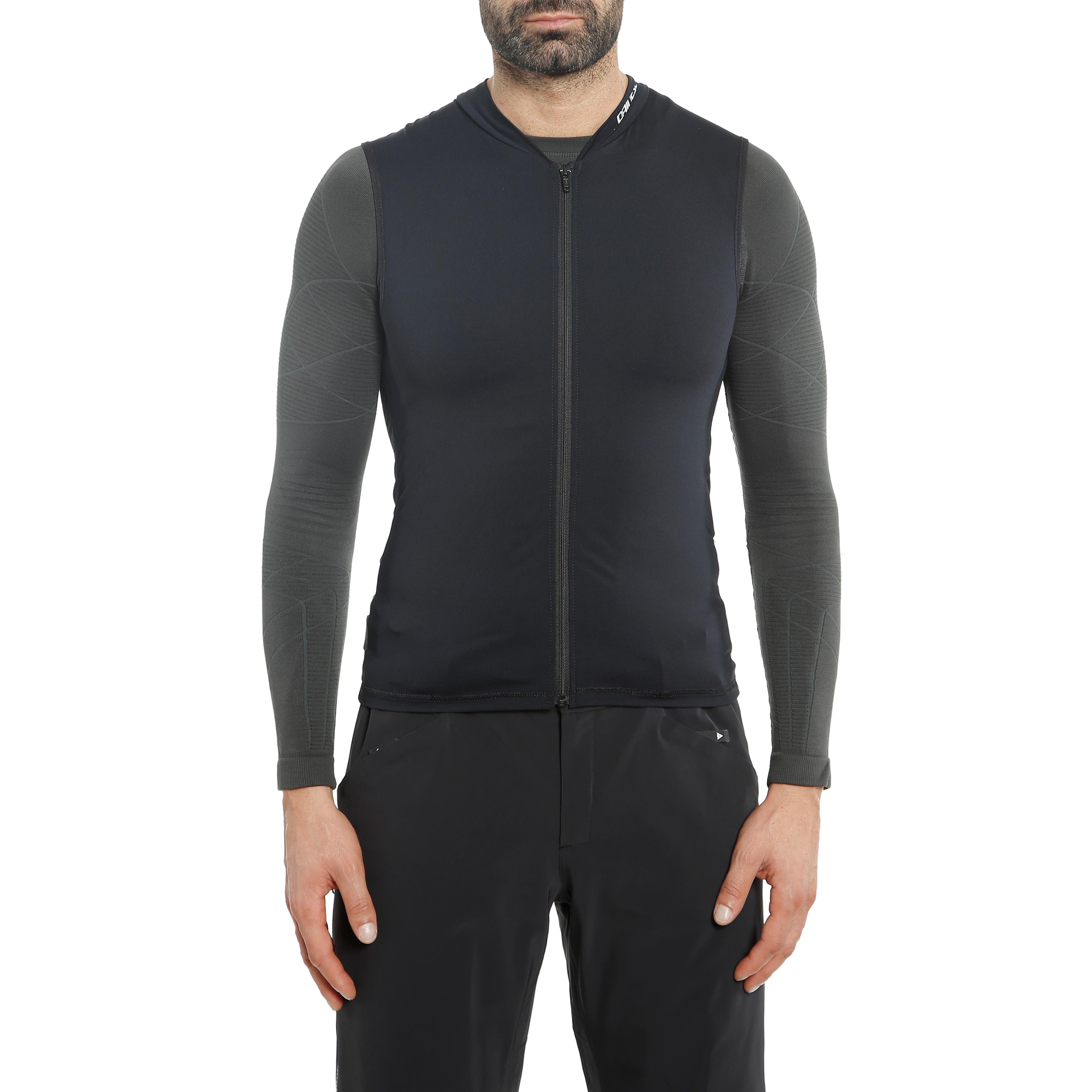 AUXAGON PROTECTIVE SKI VEST UNISEX - STRETCH-LIMO/STRETCH-LIMO - 3