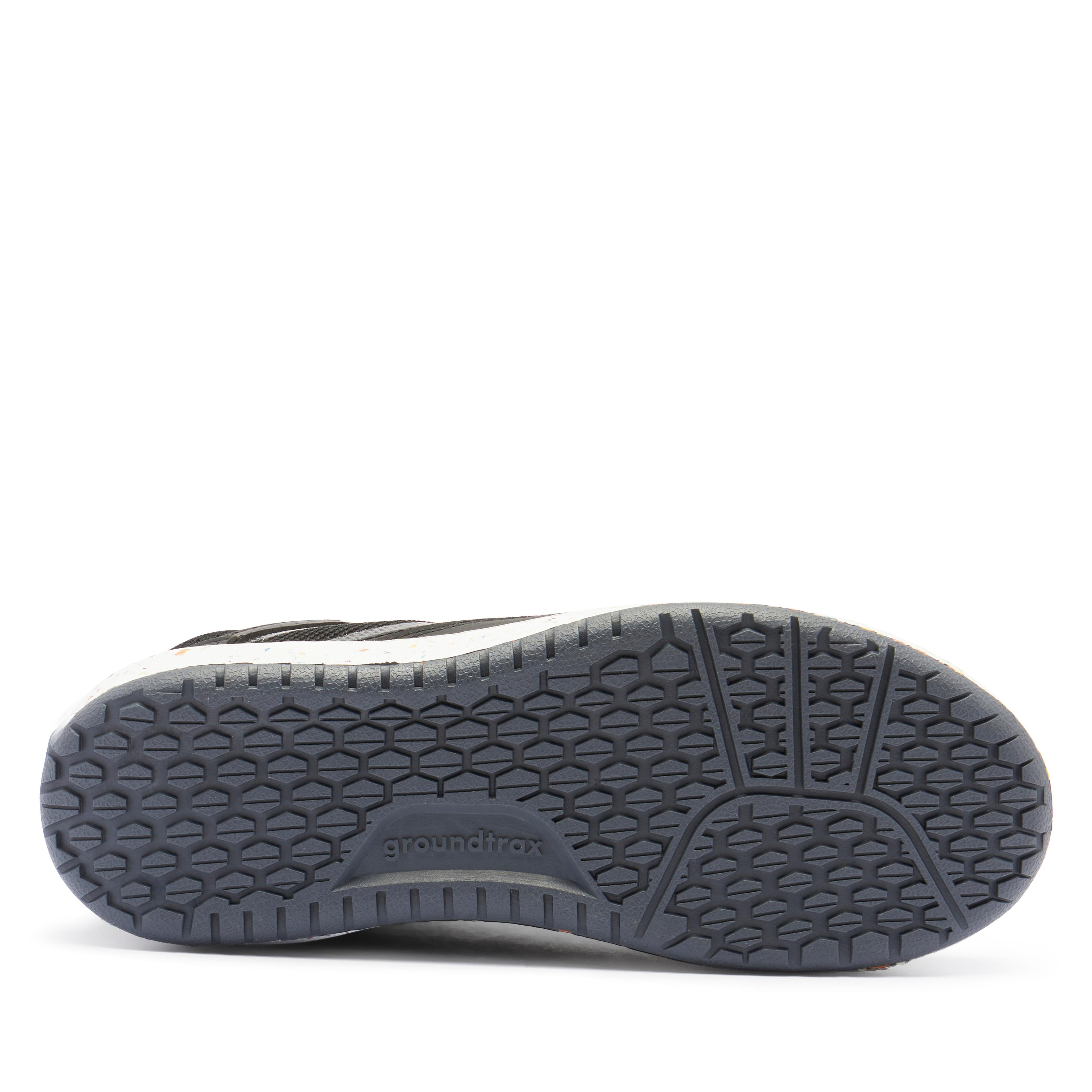 SUBURB AIR SHOES WMN - BLACK/WHITE/APPLE BUTTER - 4