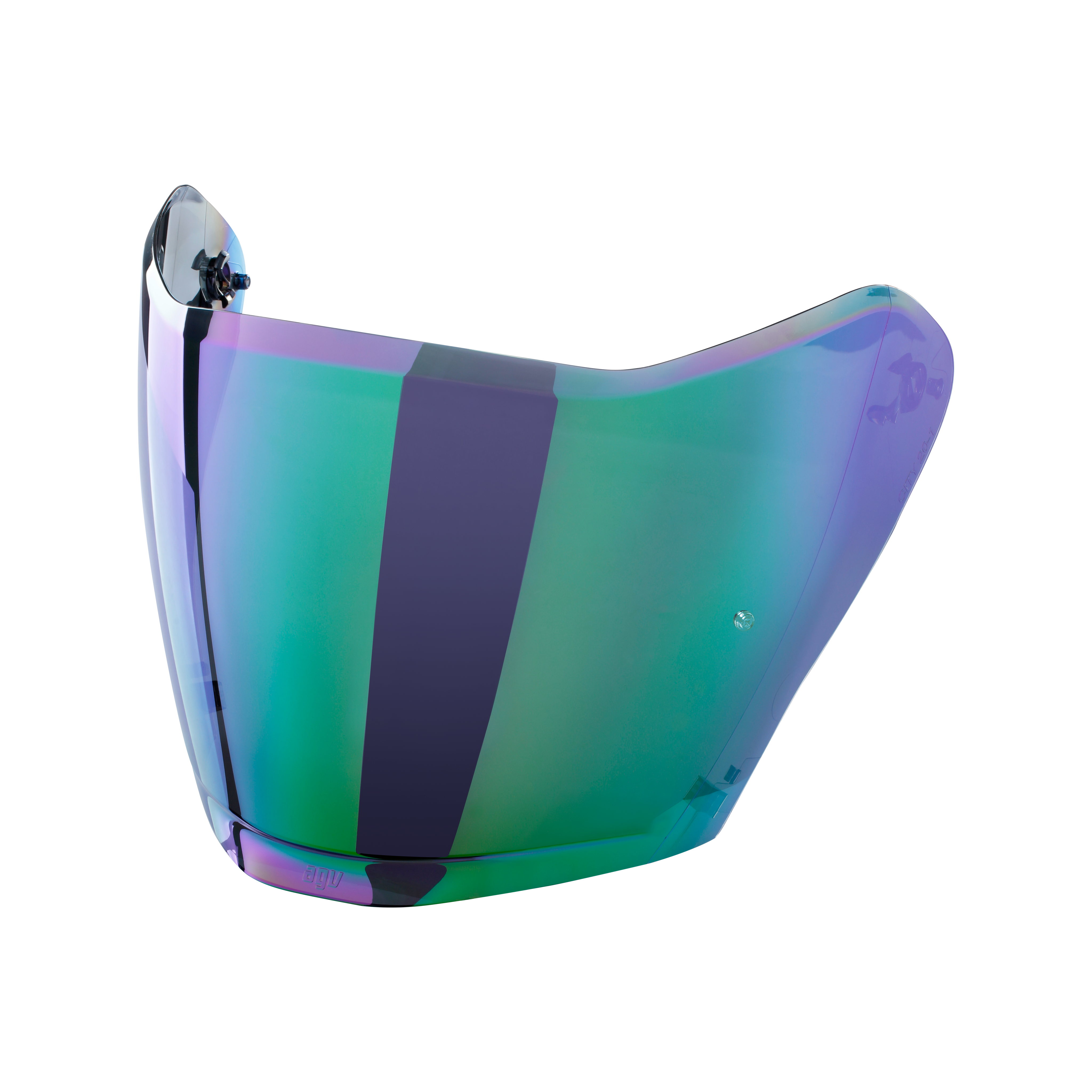 VISOR IRIDES (L-XL-XXL) - IRIDIUM PURPLE/GREEN -  - 1