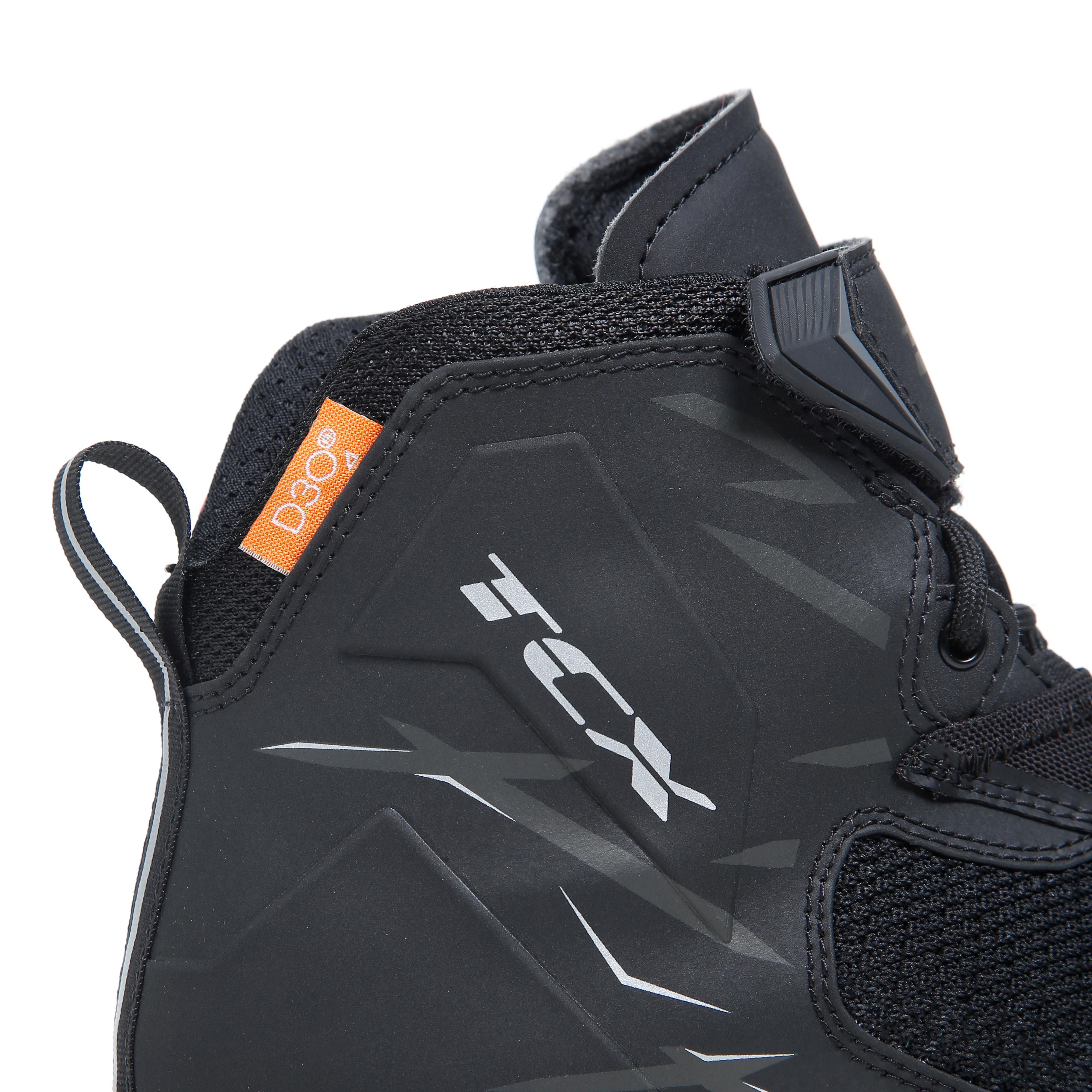 R04D AIR SOMMER MOTORRADSCHUHE HERREN - SCHWARZ/GRAU -  - 8