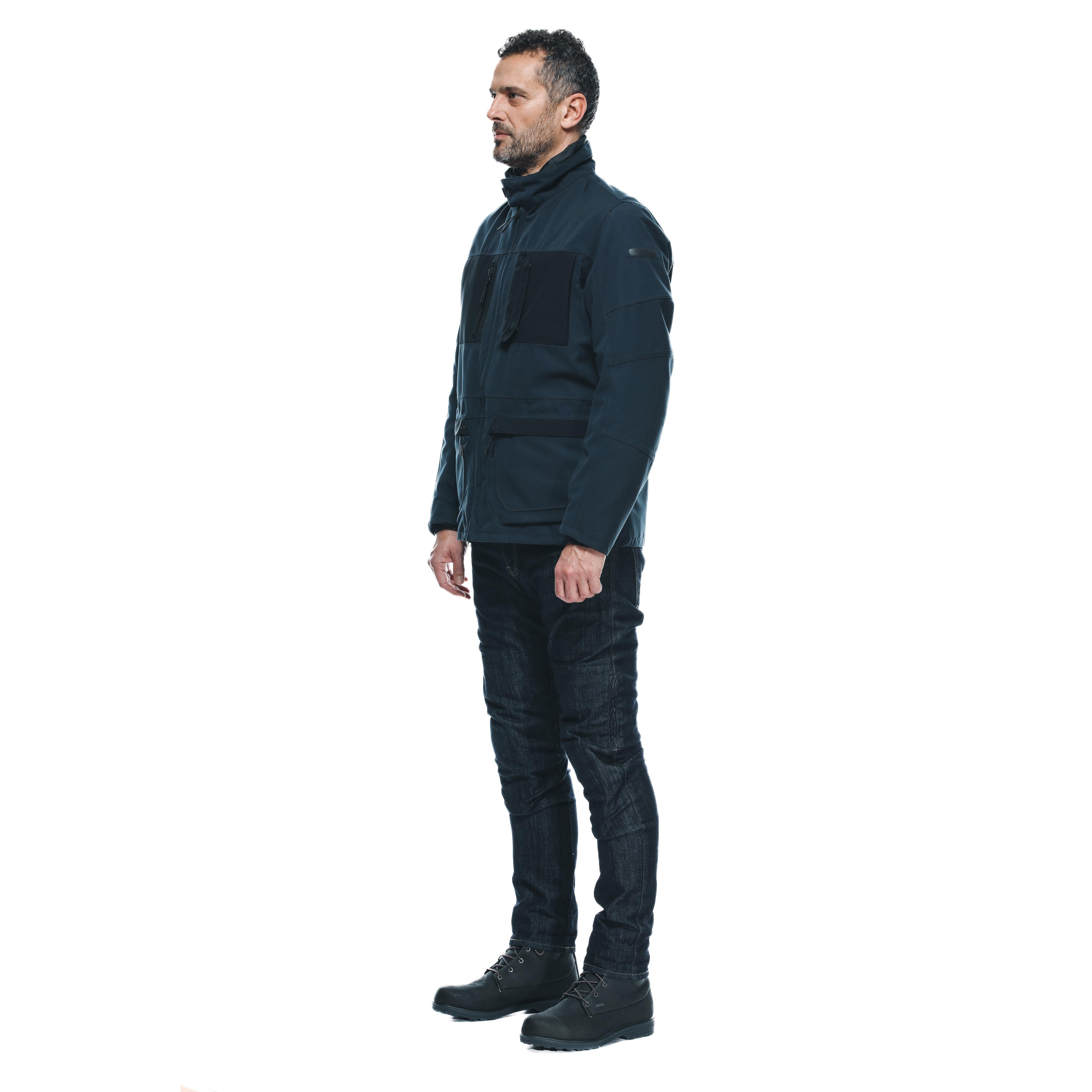 LAMBRATE ABS&Oslash;LUTESHELL&trade; PRO - MEN'S WATERPROOF MOTORCYCLE JACKET - BLACK - 4