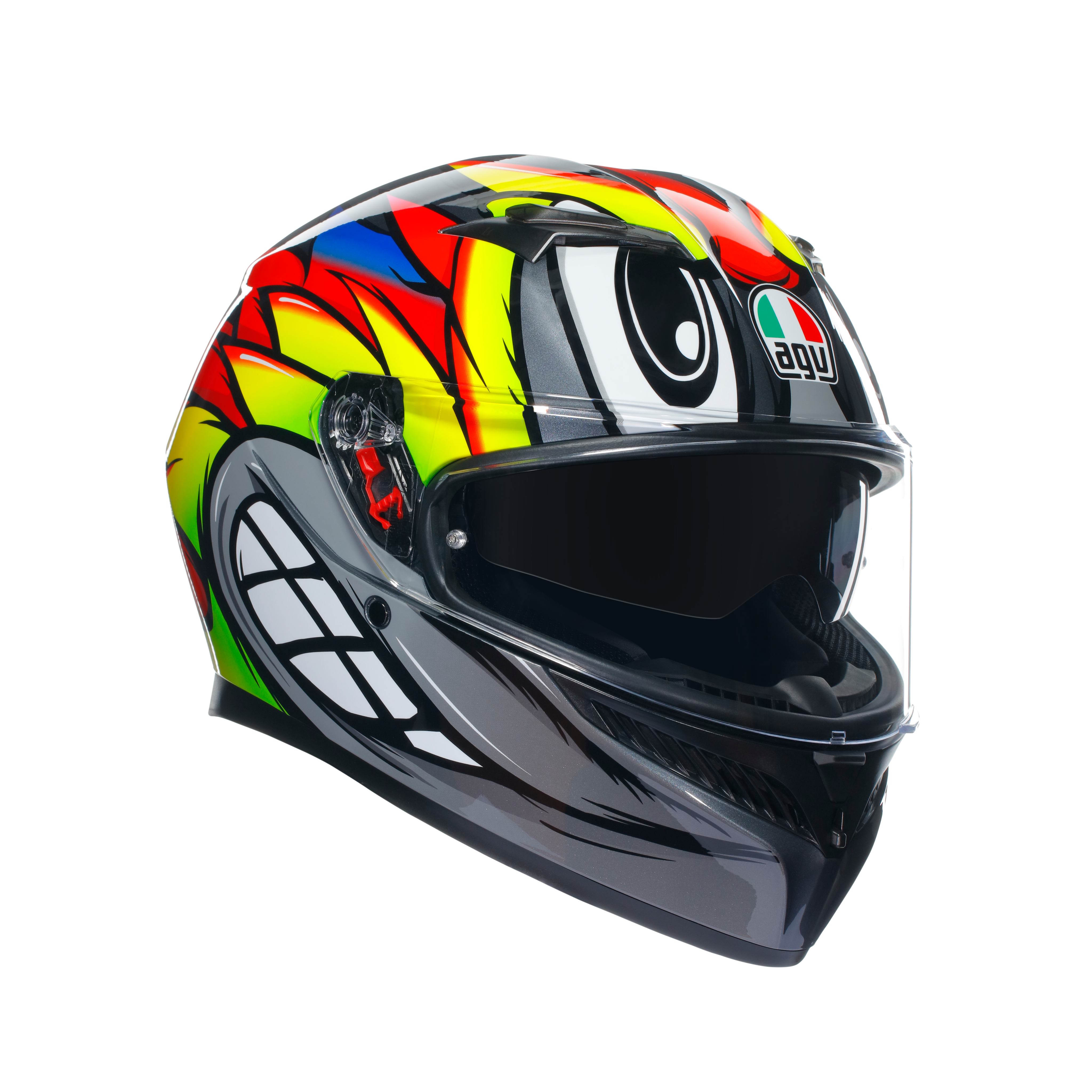 K3 DOT(E2206) - BIRDY 2.0 GREY/YELLOW/RED -  - 6