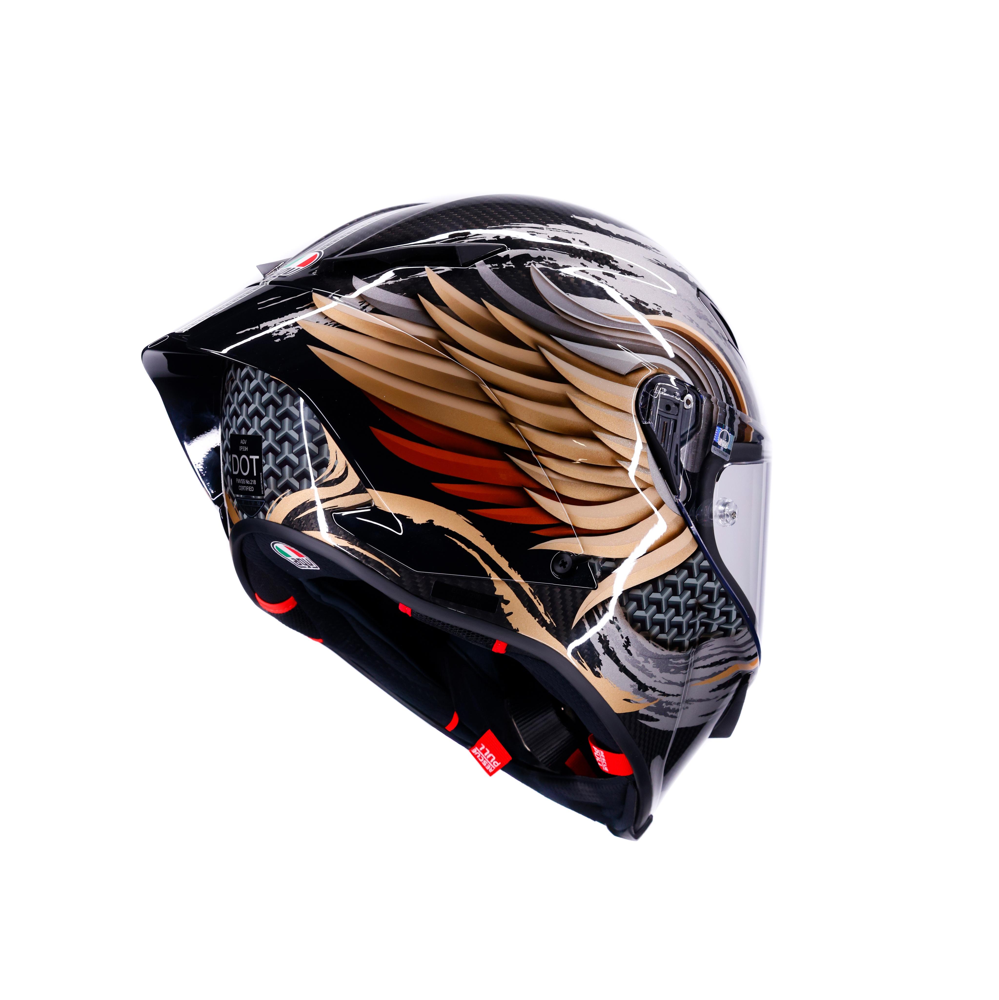 PISTA GP RR S AGV E2206 DOT MPLK -  - 4