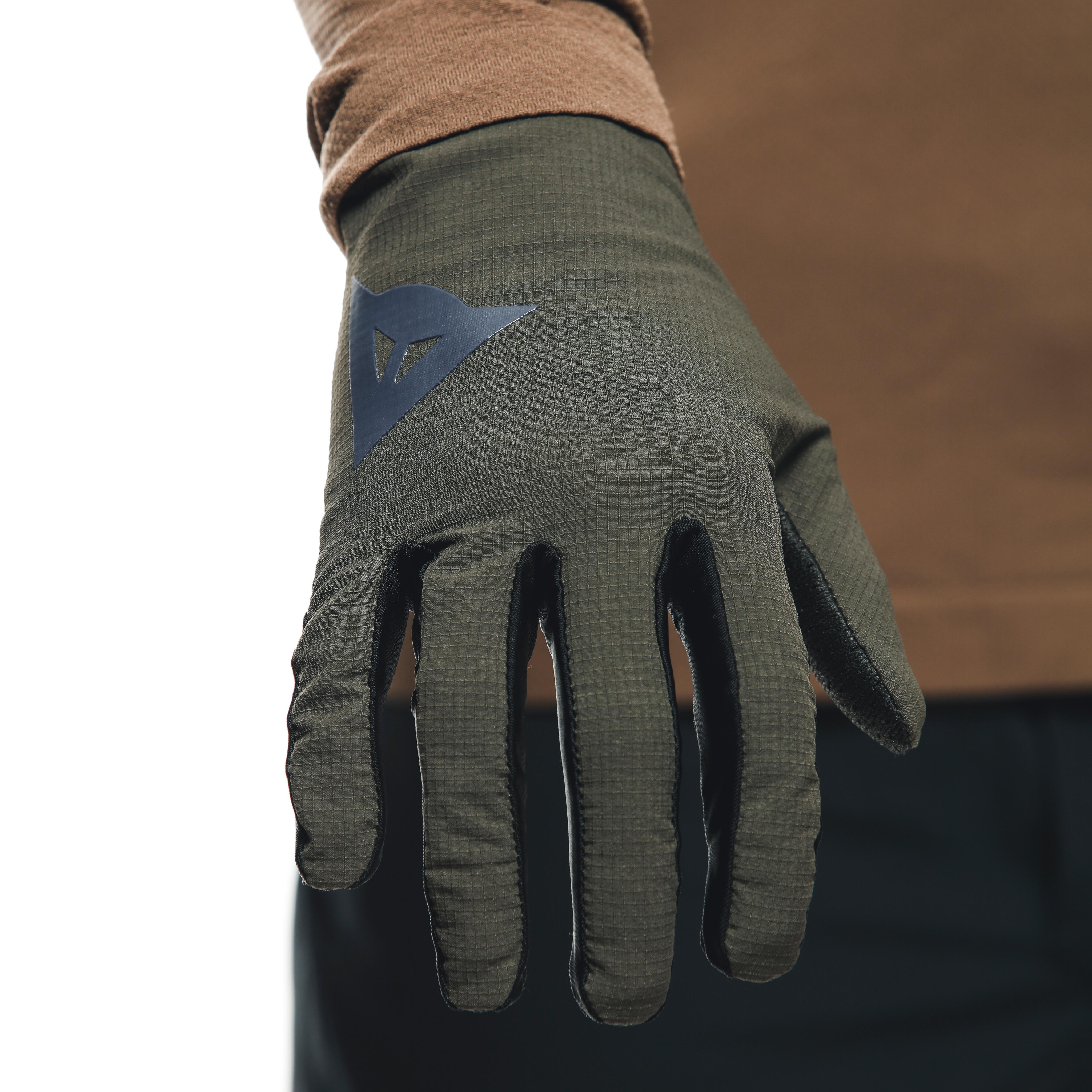 HGL - UNISEX BIKE GLOVES - MILITARY-GREEN - 10