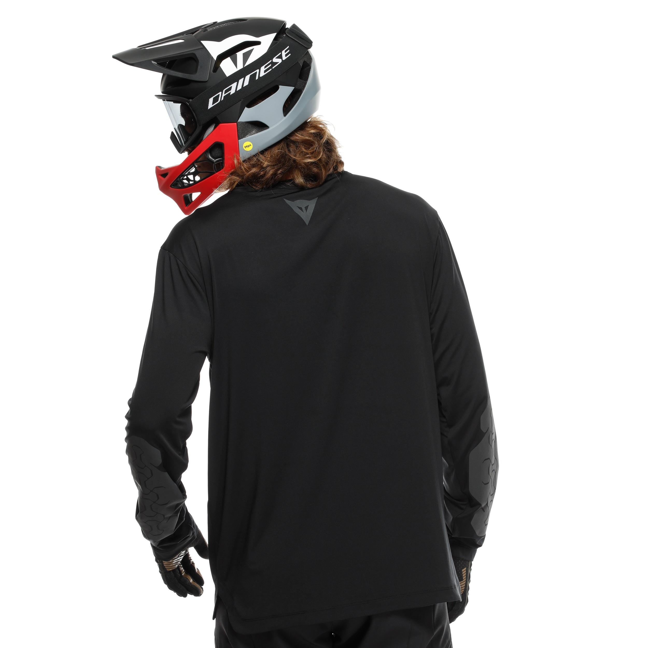 HG ROX JERSEY LS - CAMISETA BICI MANGA LARGA HOMBRE - BLACK - 5