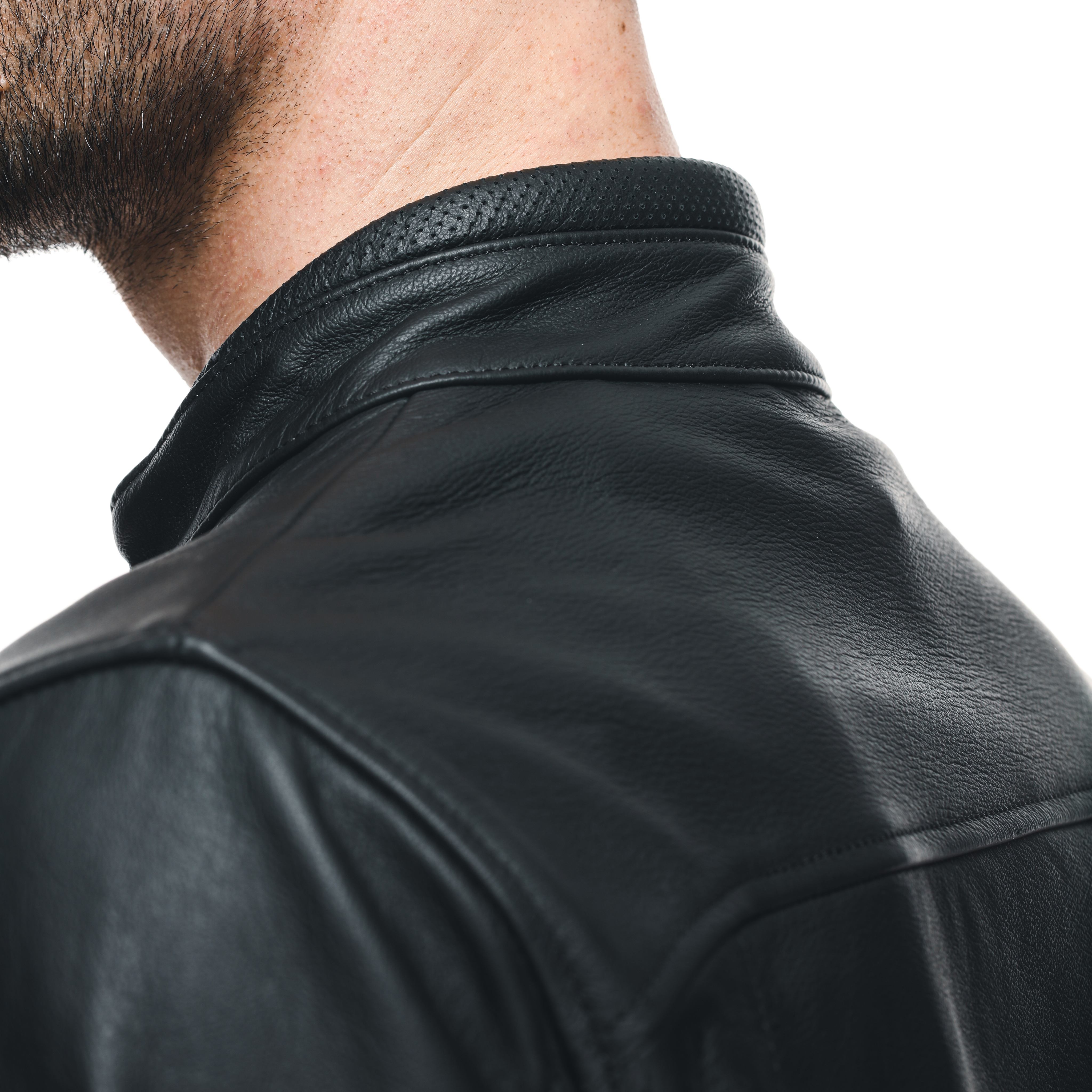 FULCRO - MEN'S MOTORCYCLE LEATHER JACKET | BLACK | Dainese