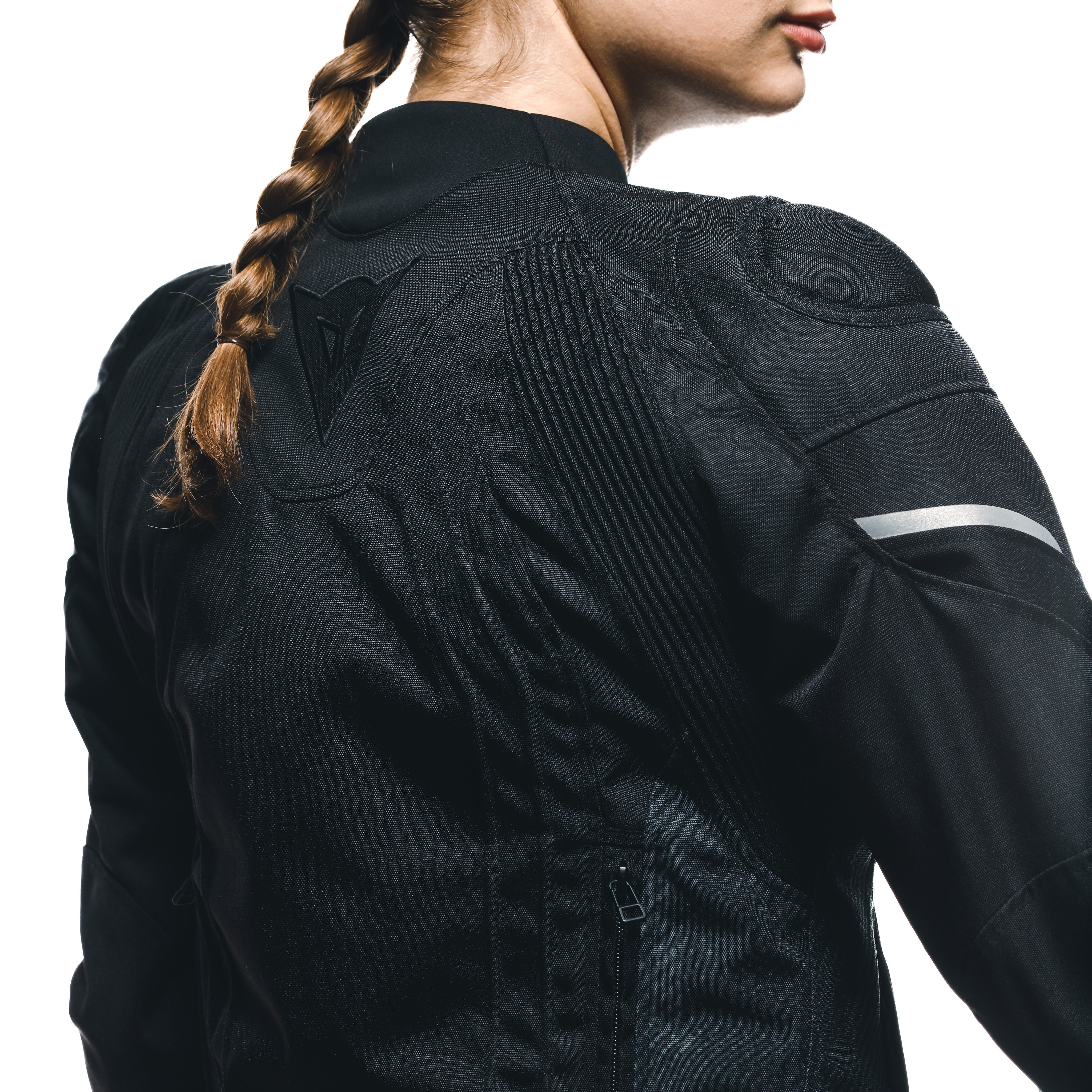 AVRO 5 TEX JACKET WMN - BLACK/BLACK/BLACK - 10