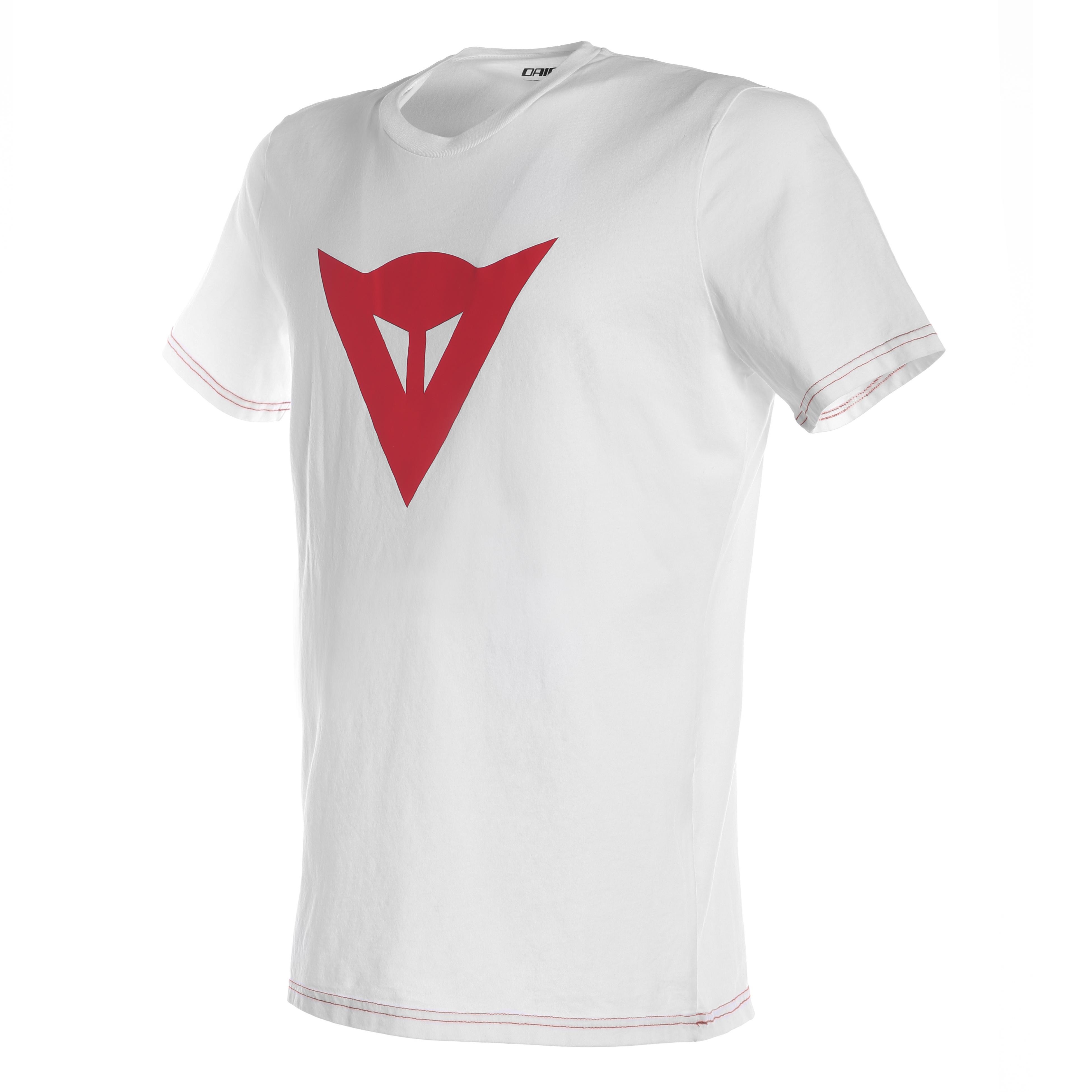 SPEED DEMON - MEN'S T-SHIRT - WHITE/RED - 2