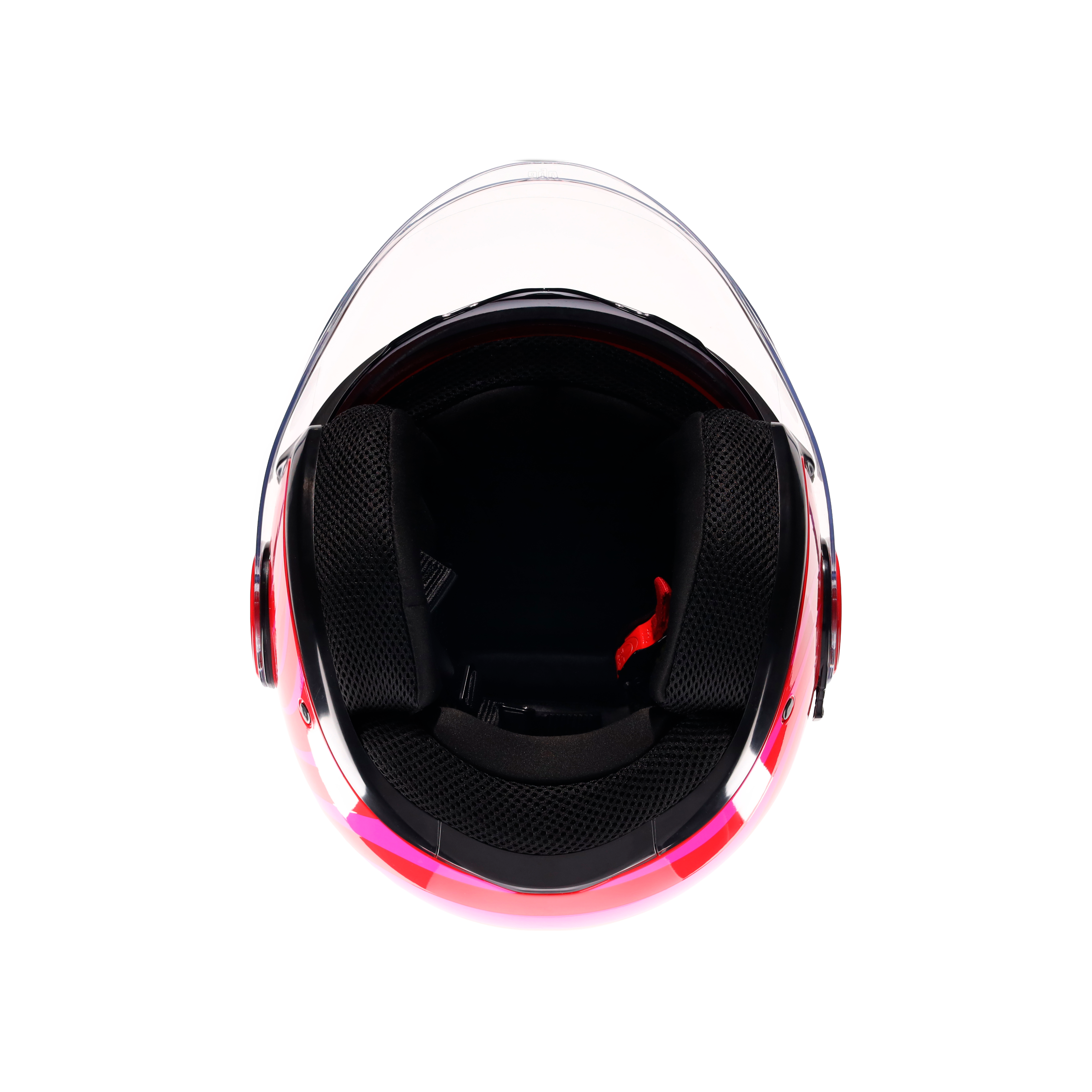 ETERES TROPEA RED/PINK - CASQUE MOTO JET E2206 -  - 8