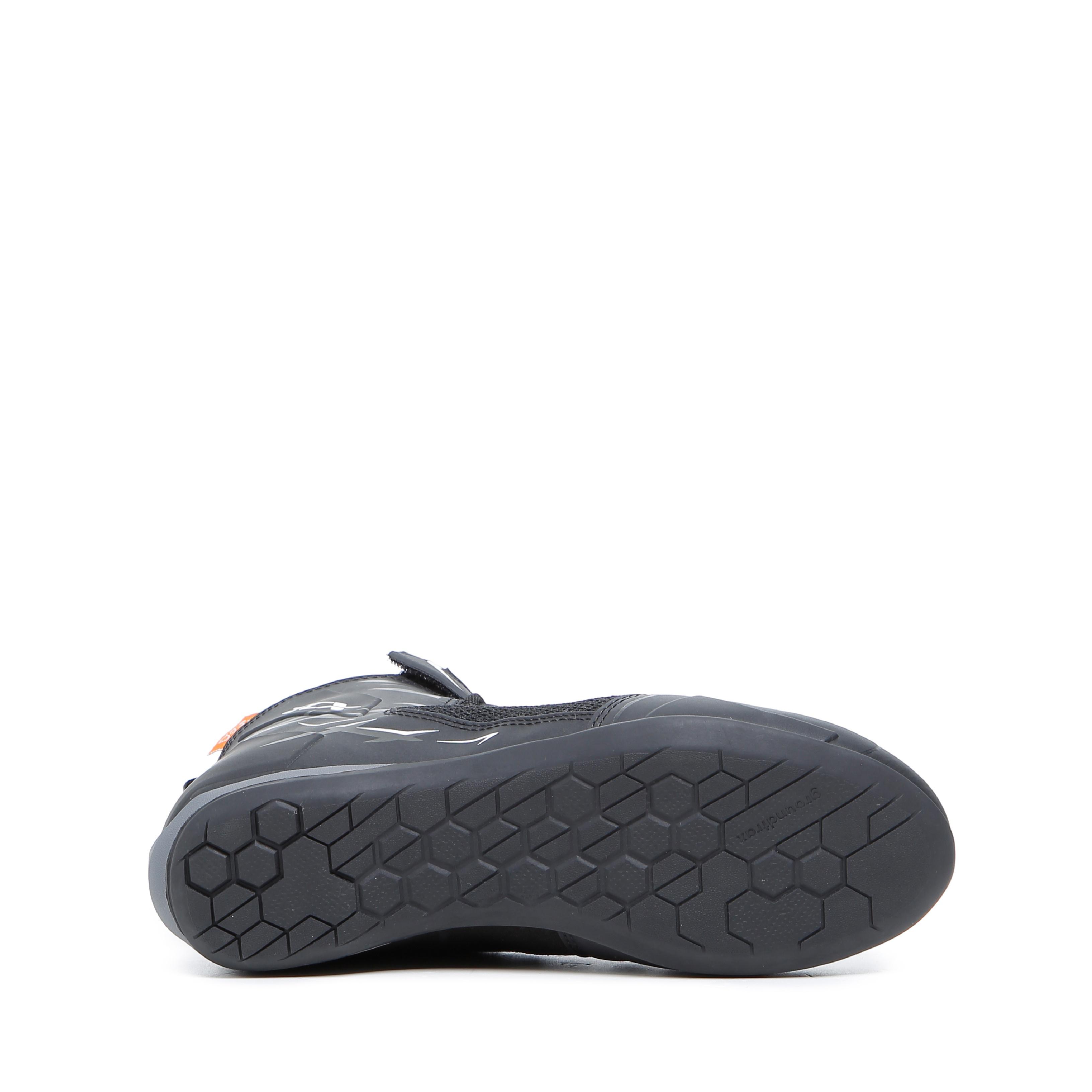 R04D AIR WOMEN'S SUMMER MOTORCYCE SHOES - BLACK/WHITE -  - 4