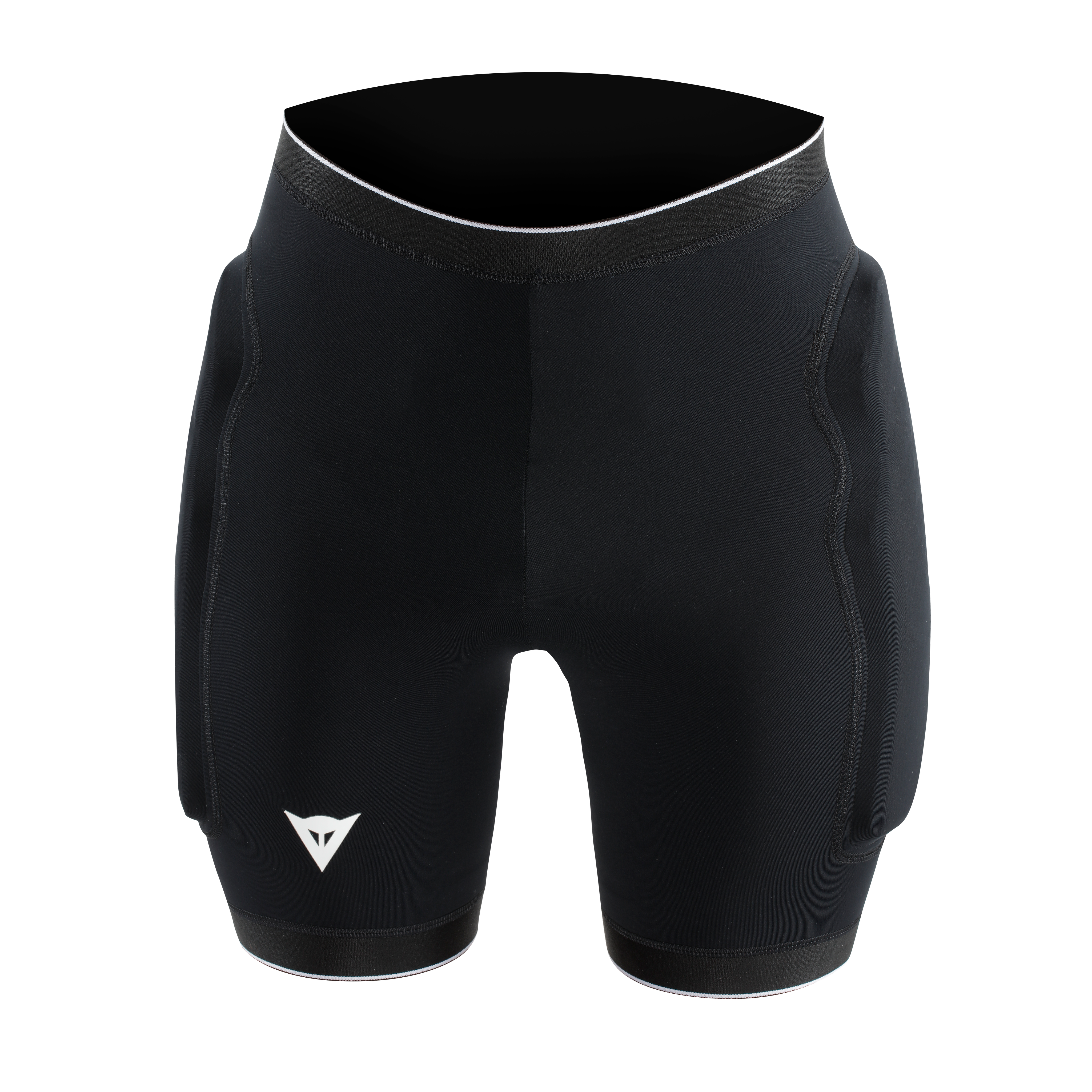 HYBRID - PROTECTIVE SHORTS MAN - BLACK - 1
