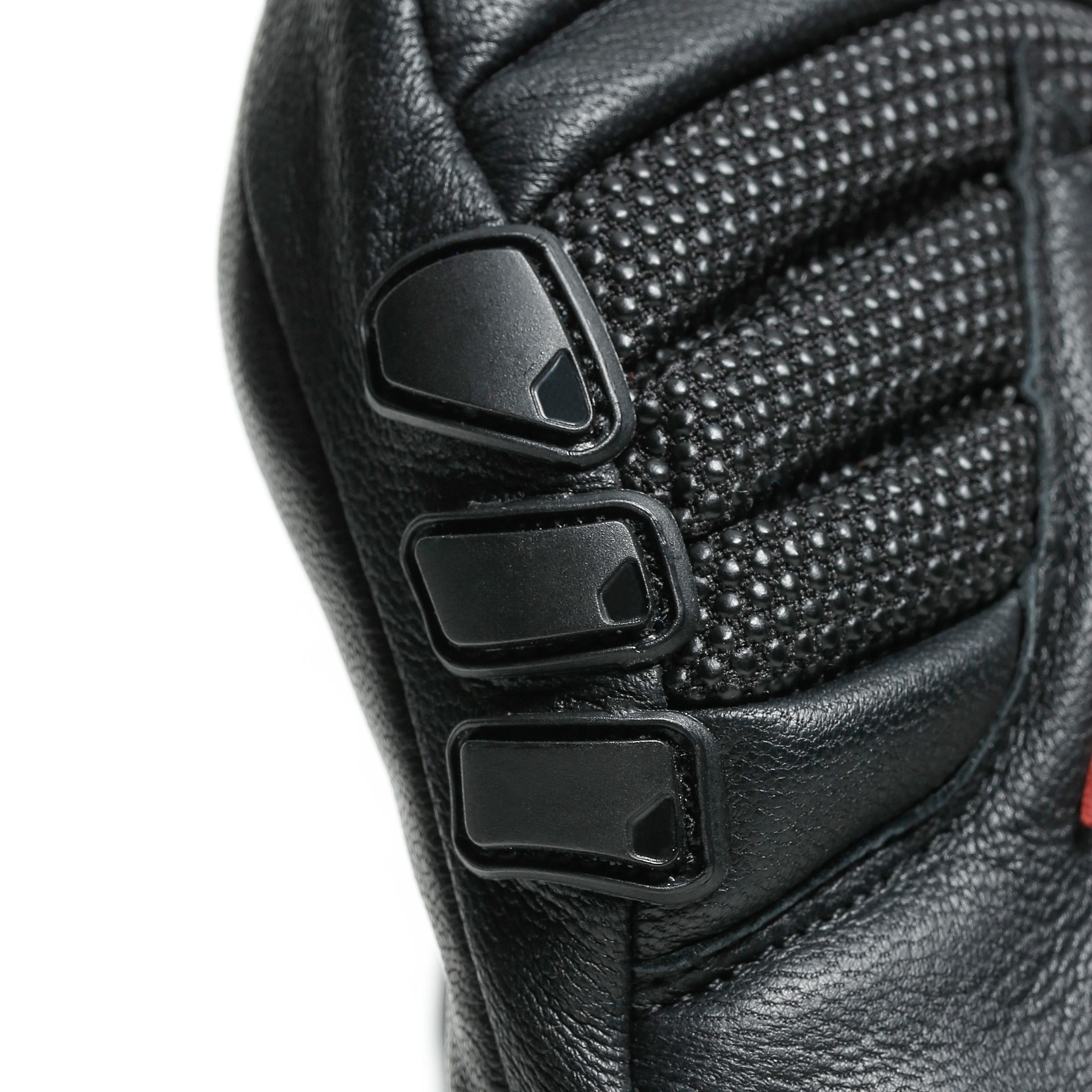 MEN'S HP ERGOTEK PRO SKI MITTENS - STRETCH-LIMO/HIGH-RISK-RED - 6