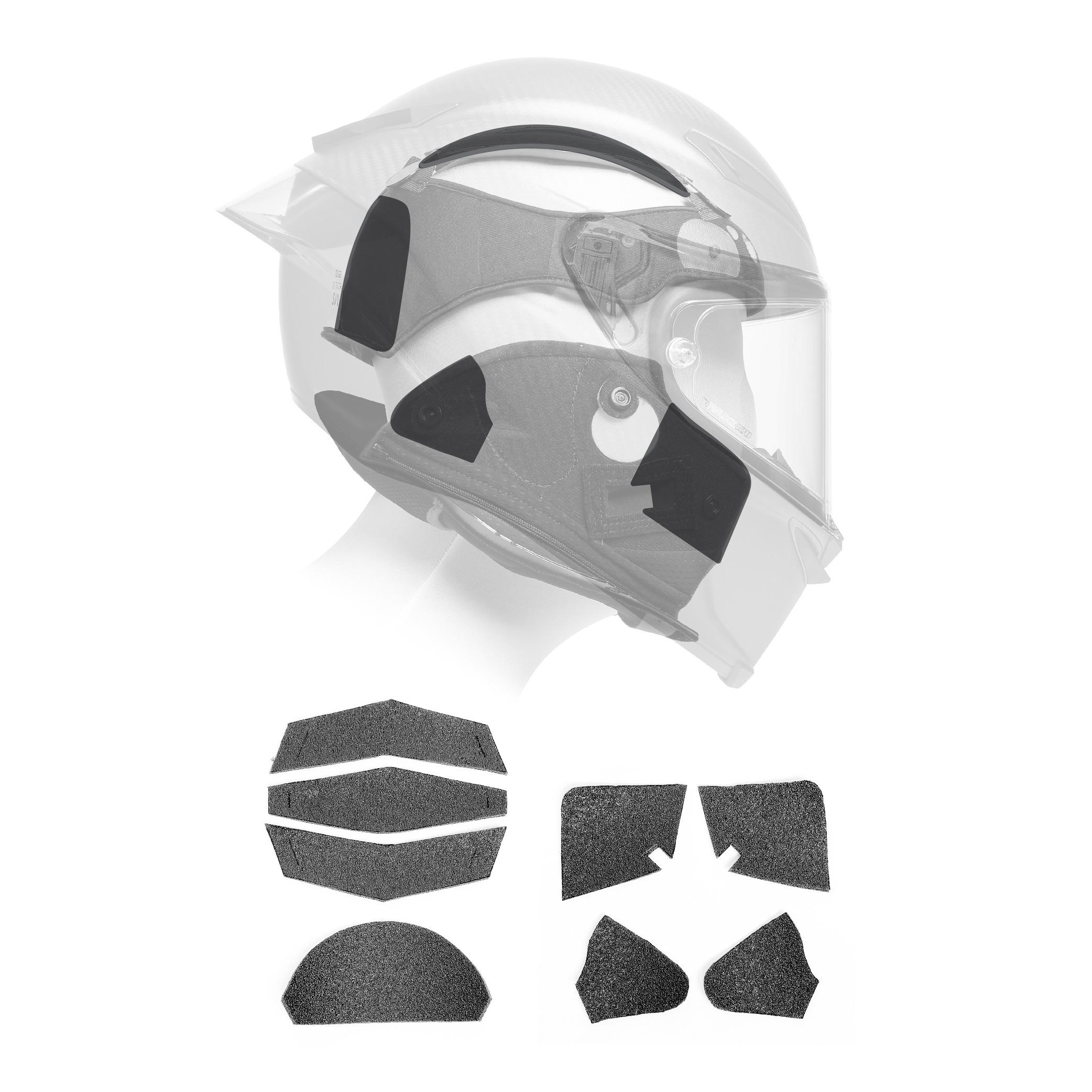 AGV FIT CUSTOMIZATION KIT PISTA GP RR - BLACK -  - 1