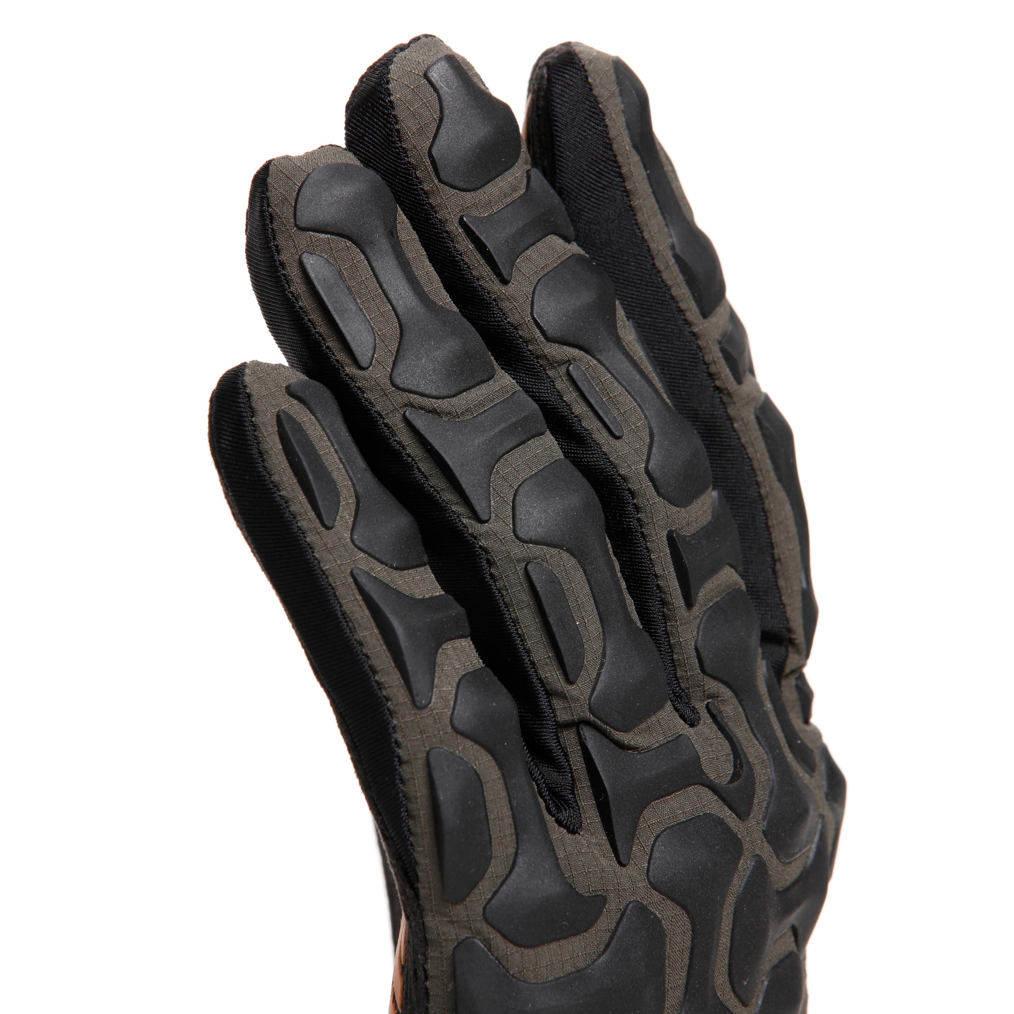 HGR EXT - GANTS DE V&Eacute;LO UNISEXE - BLACK/GRAY - 8