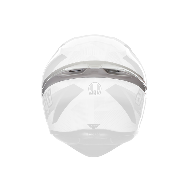 Agv Unisex Grey Blipper - K1 S Painted Spoiler - Size: Os