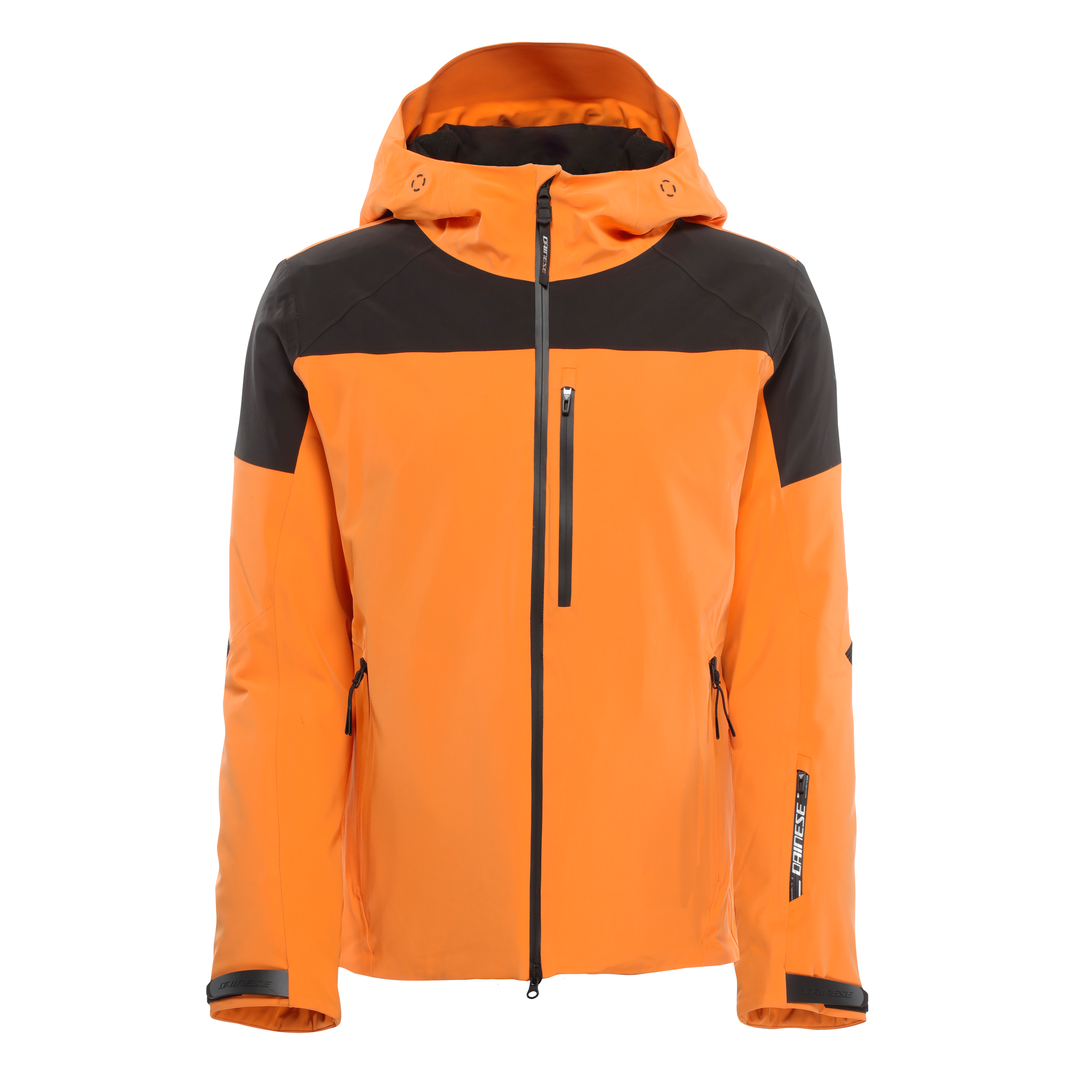 SPEED DEMON LAB DOMEAIR&trade; PRO - HERREN SKIJACKE - ORIOLE ORANGE/STRETCH LIMO - 1