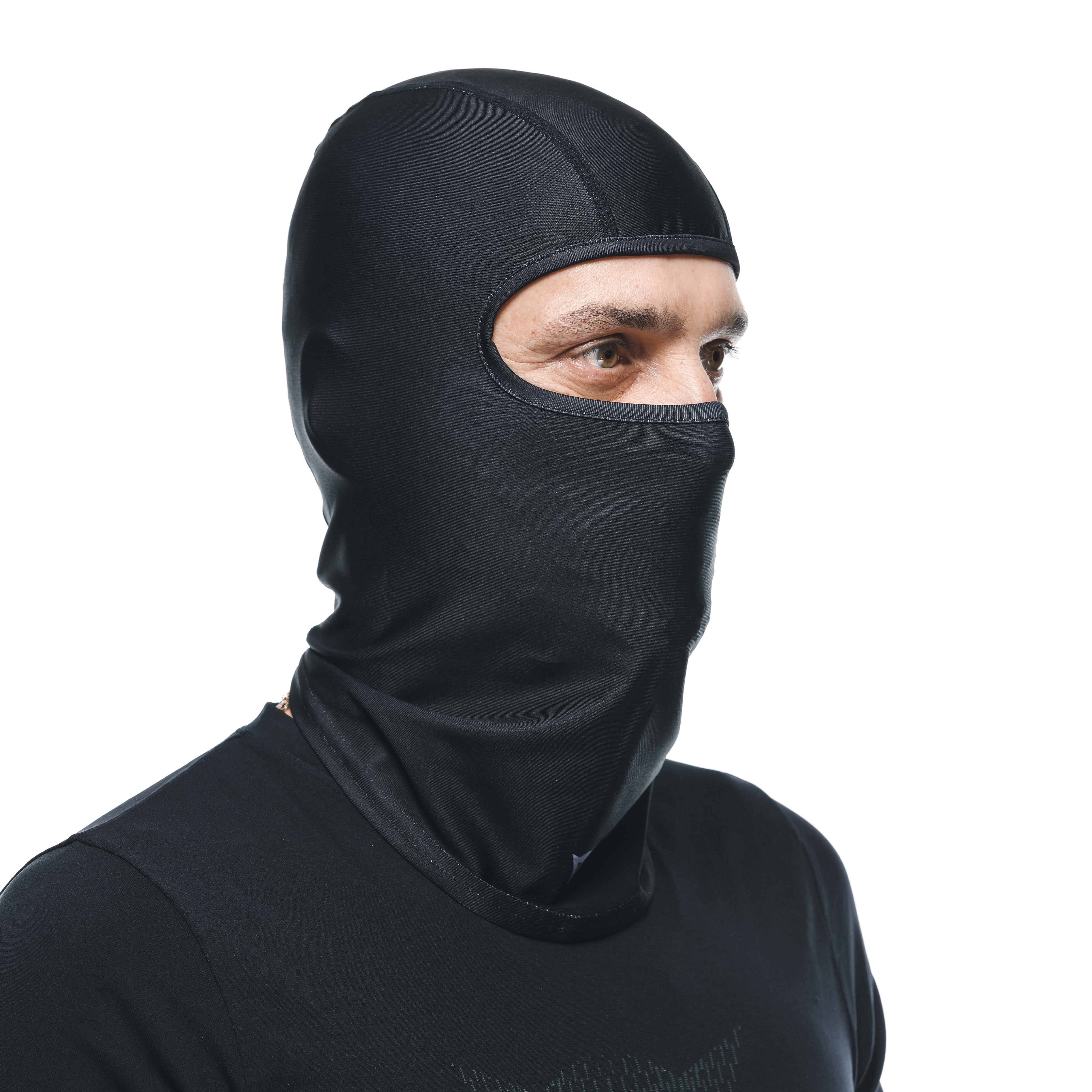 MOTORCYCLE BALACLAVA UNISEX - BASE LAYER SUMMER - BLACK DAINESE - 4