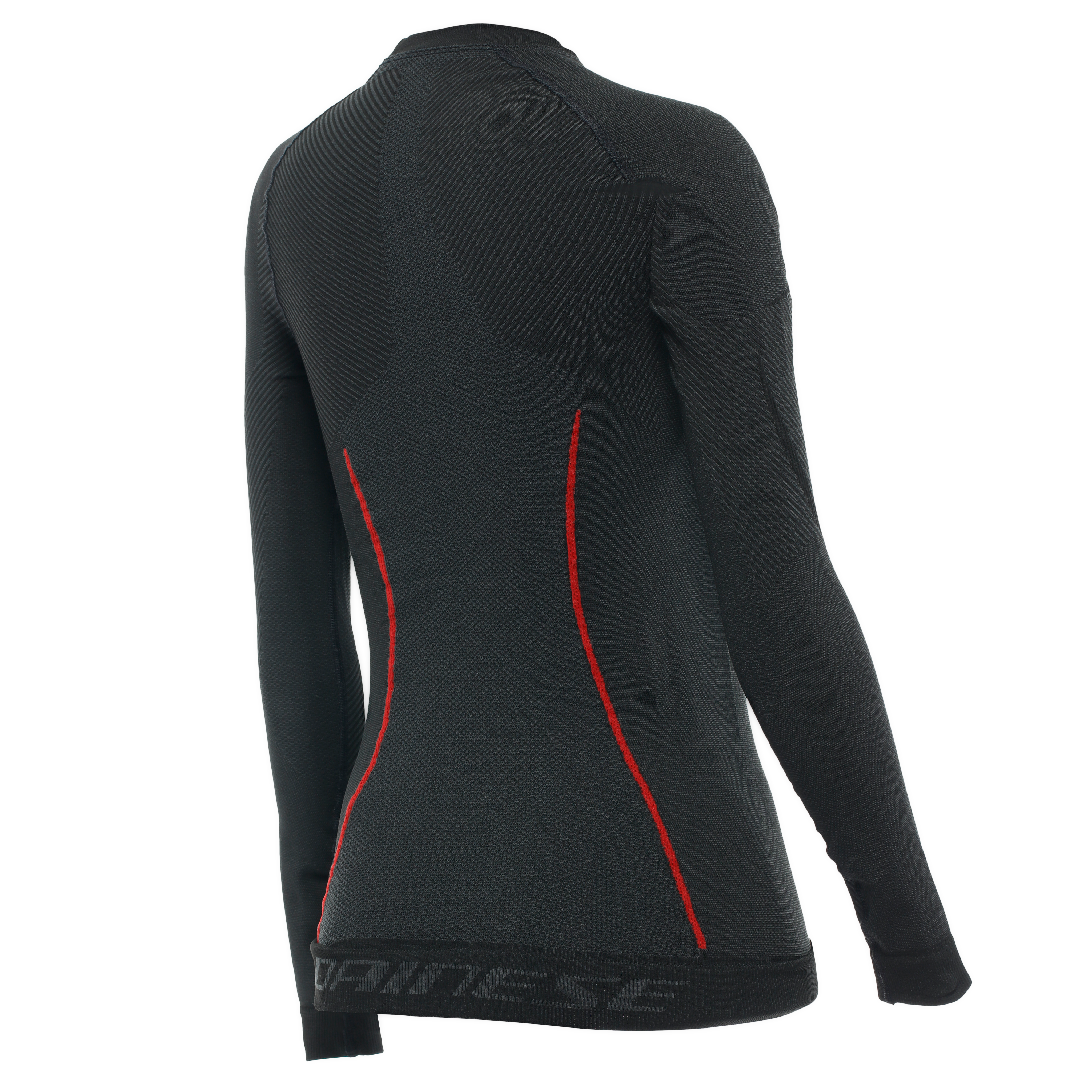THERMO LS MAILLOT THERMIQUE DE SKI FEMME - BLACK/RED - 2