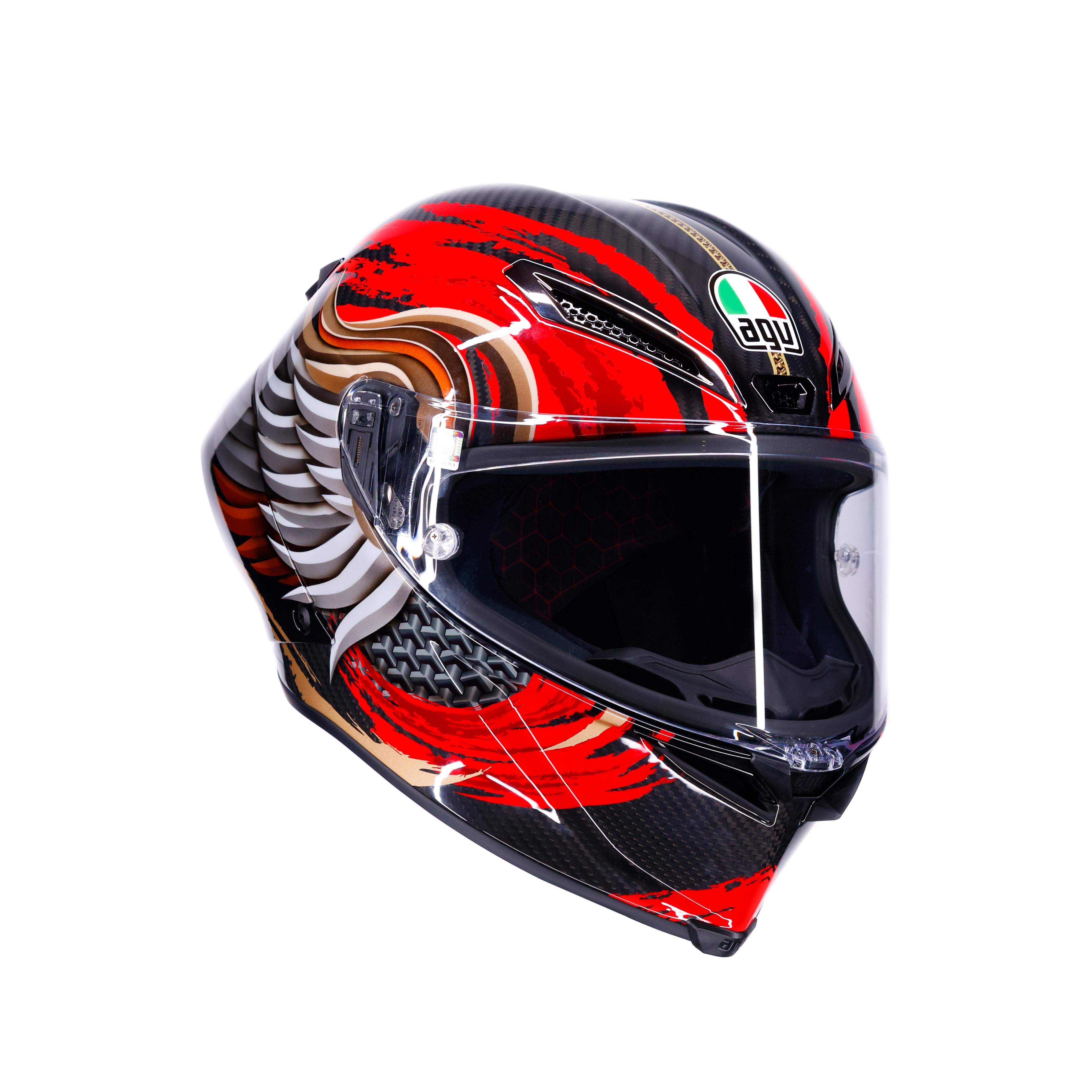 PISTA GP RR S AGV E2206 DOT MPLK -  - 6