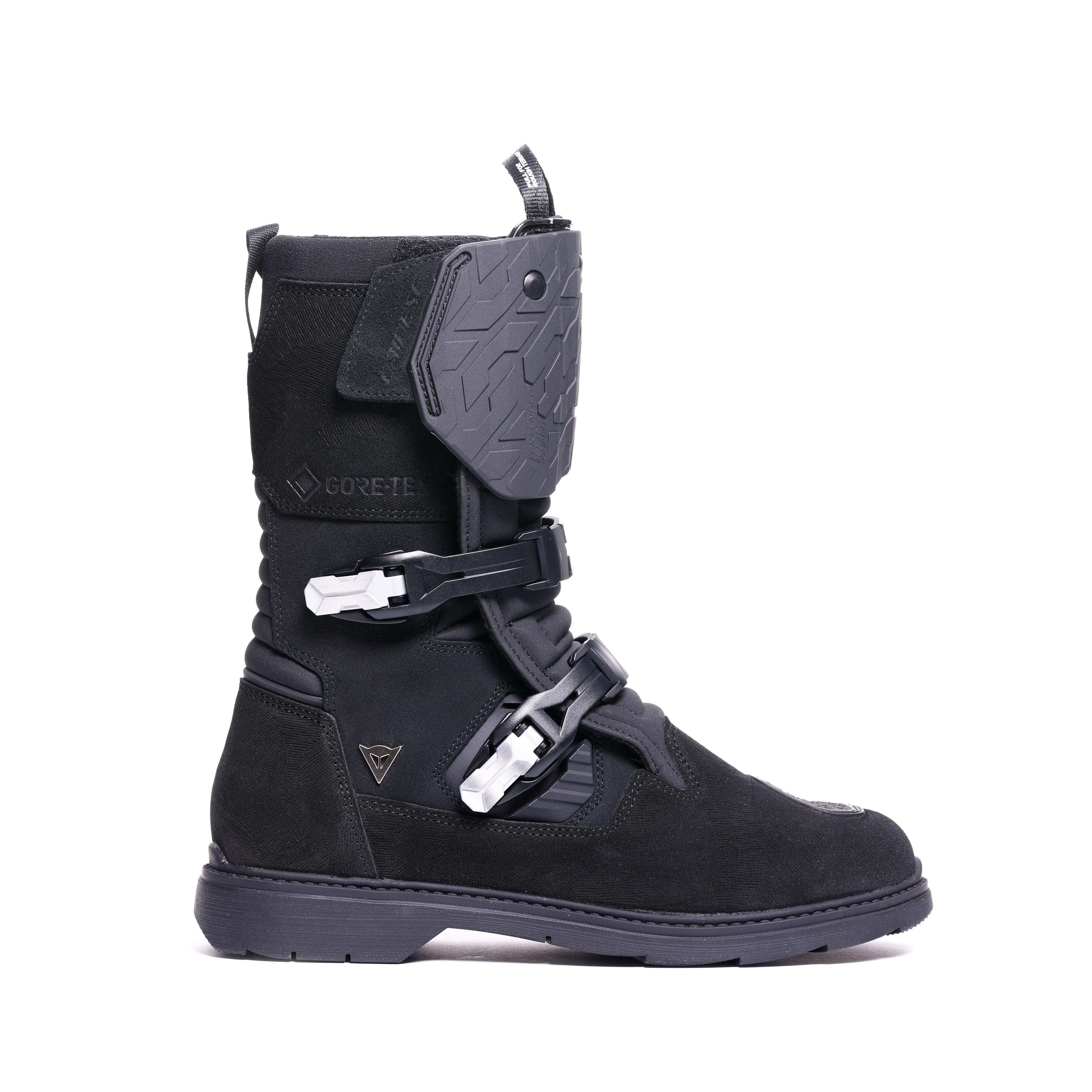 OVERYOND XT GORE-TEX - BOTAS DE MOTO GORE-TEX 4 ESTACIONES HOMBRE - BLACK/BLACK - 2