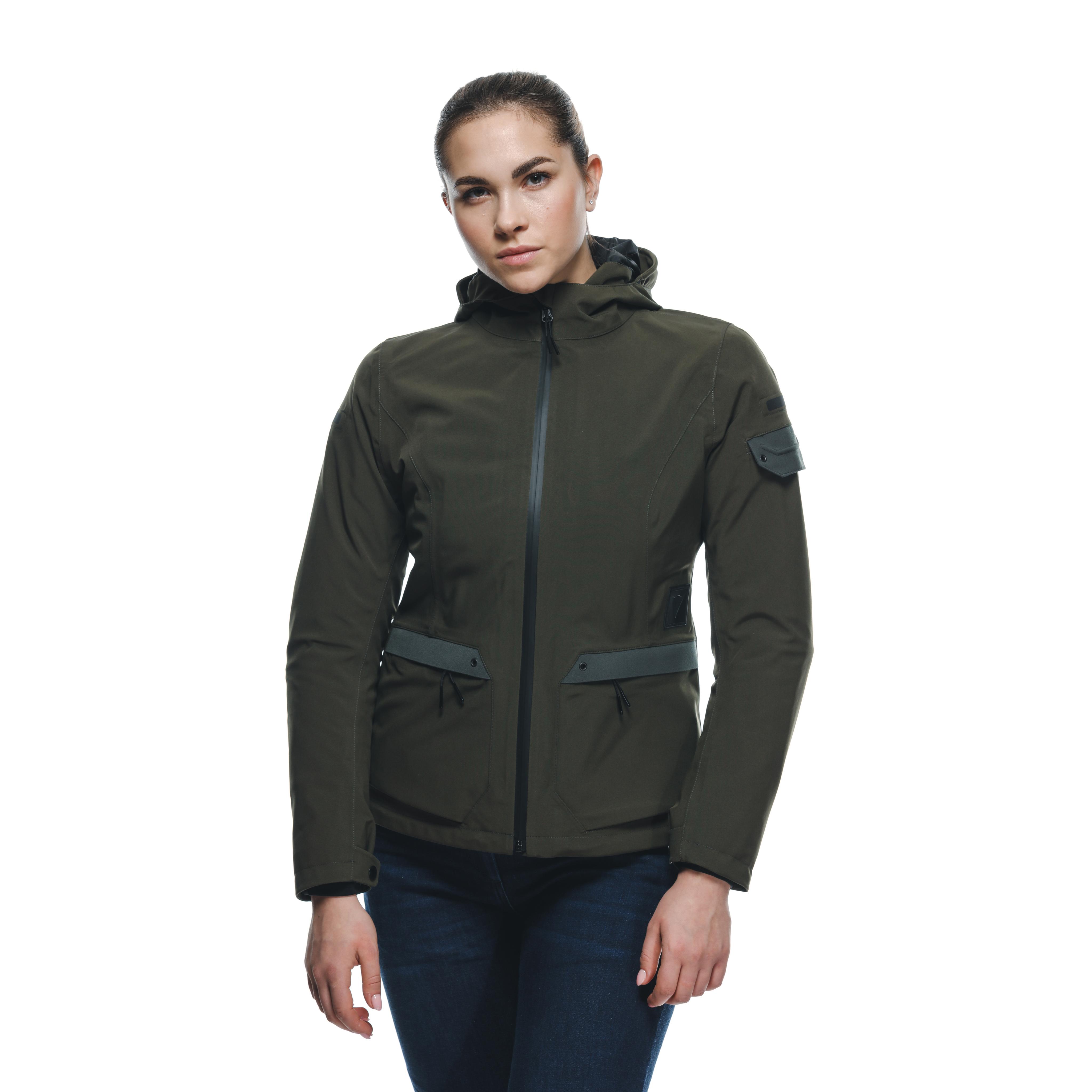 CENTRALE ABS&Oslash;LUTESHELL&trade; PRO - WOMEN'S WATERPROOF MOTORCYCLE JACKET - GREEN - 8