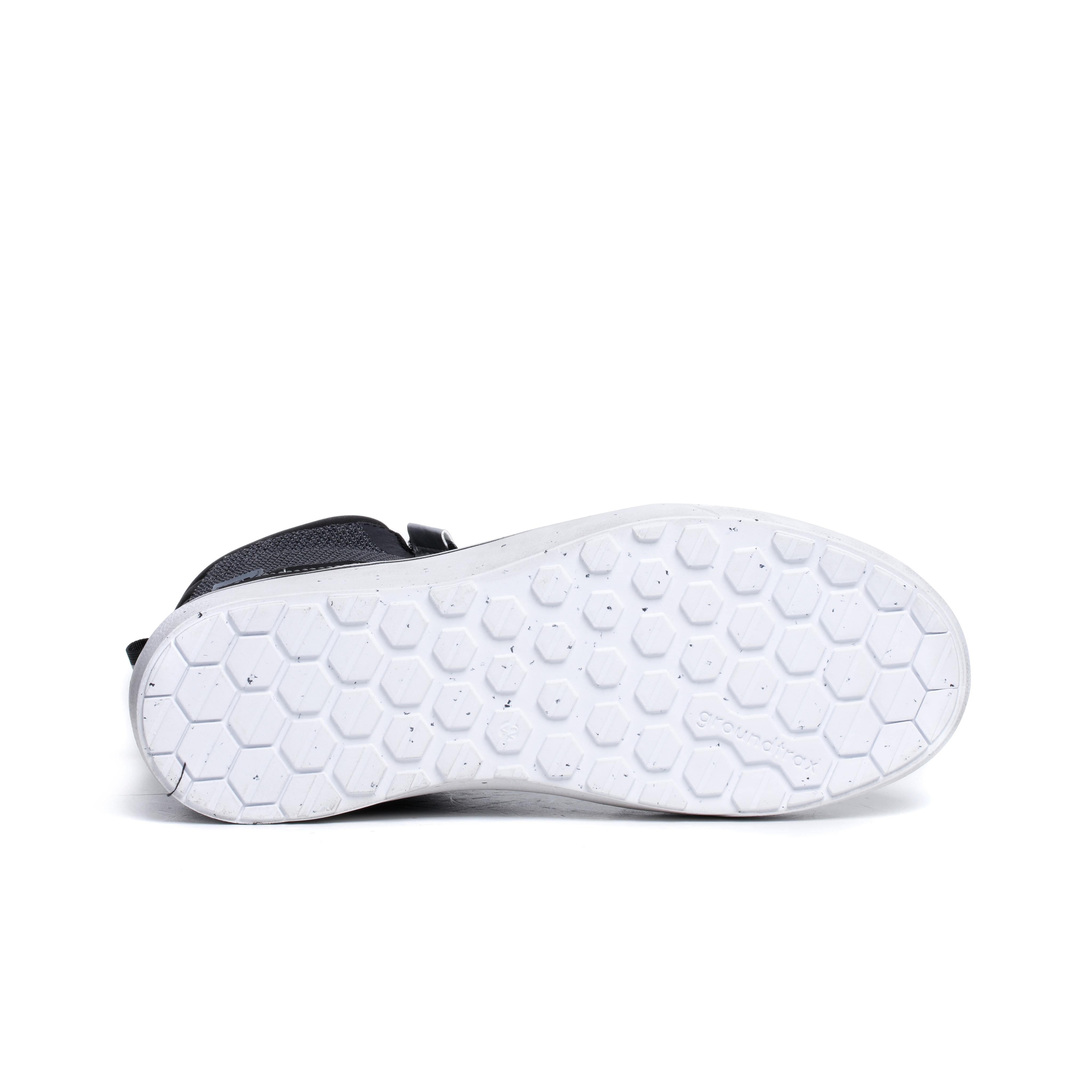 IKASU 2 AIR SUMMER MOTORCYCLE SHOES MEN - BLACK/REFLEX -  - 4