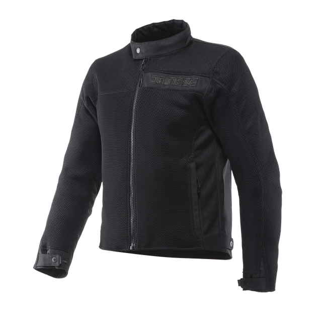 Dainese Men's Black - Lisbona Air Tex - Textile - 62