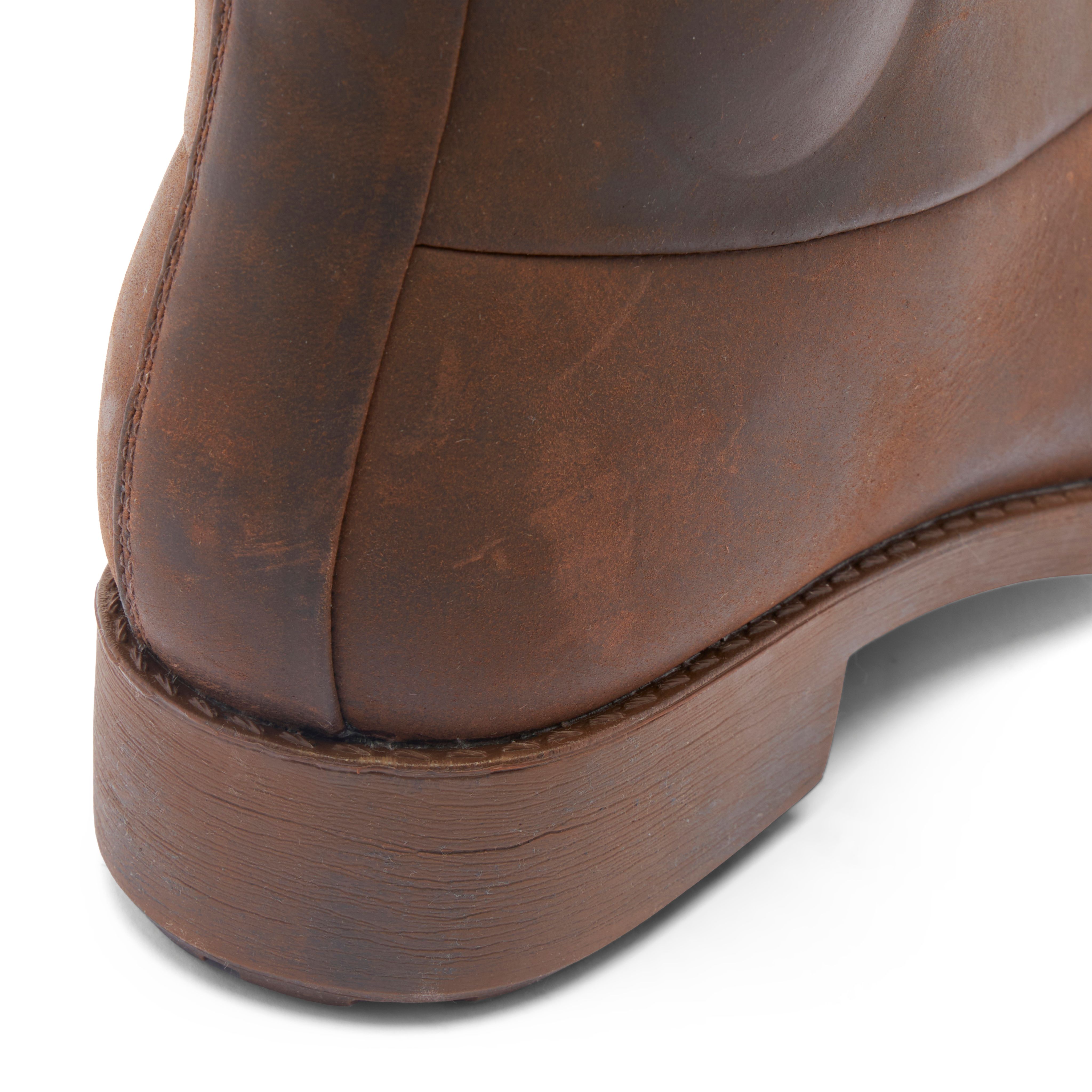 BLEND 2 WP WATERPROOF MOTORCYCLE BOOTIES WOMEN - BROWN -  - 8