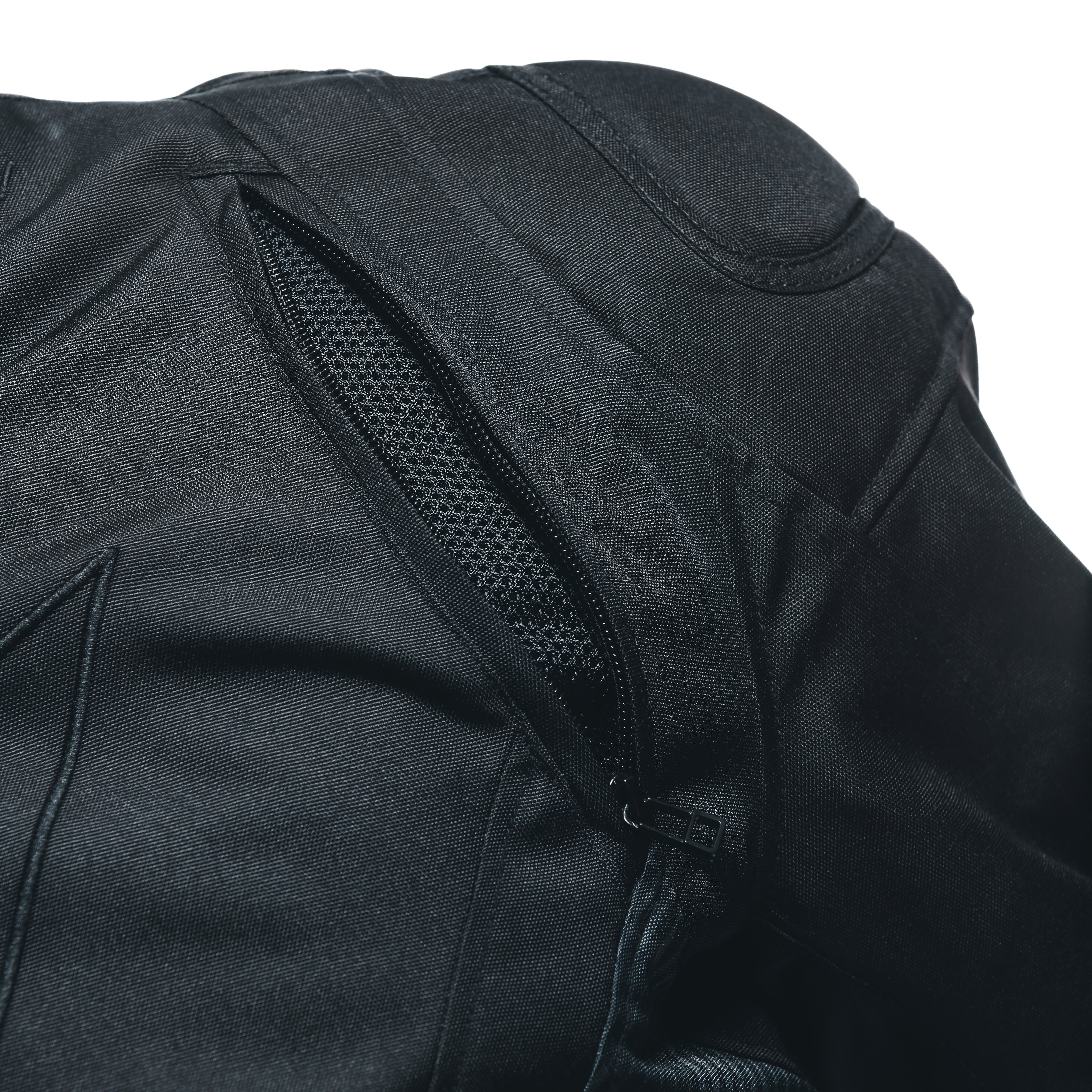 AVRO 5 - CHAQUETA DE MOTO DE TELA PARA HOMBRE - BLACK/BLACK/BLACK - 10