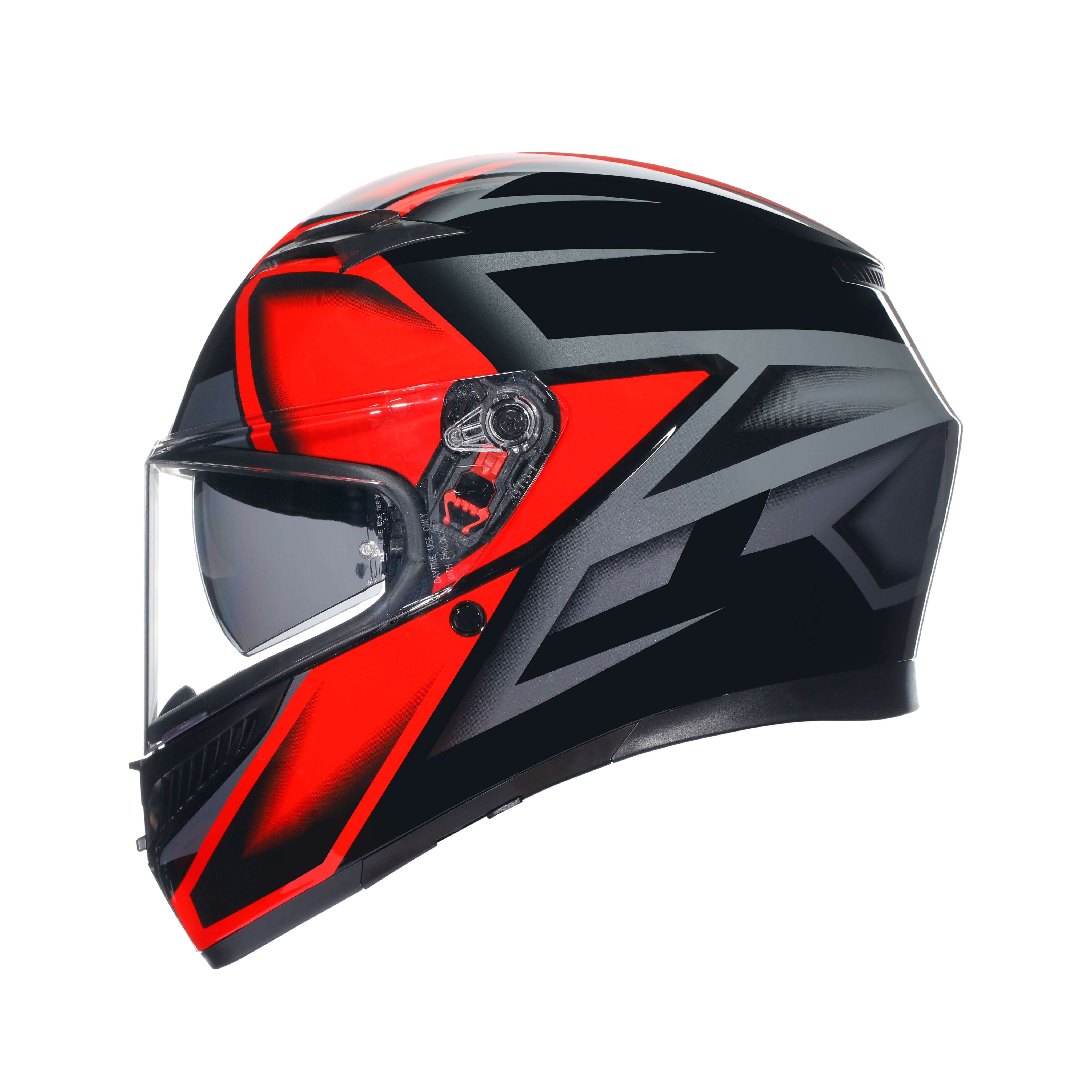 K3 DOT(E2206) - COMPOUND BLACK/RED -  - 2