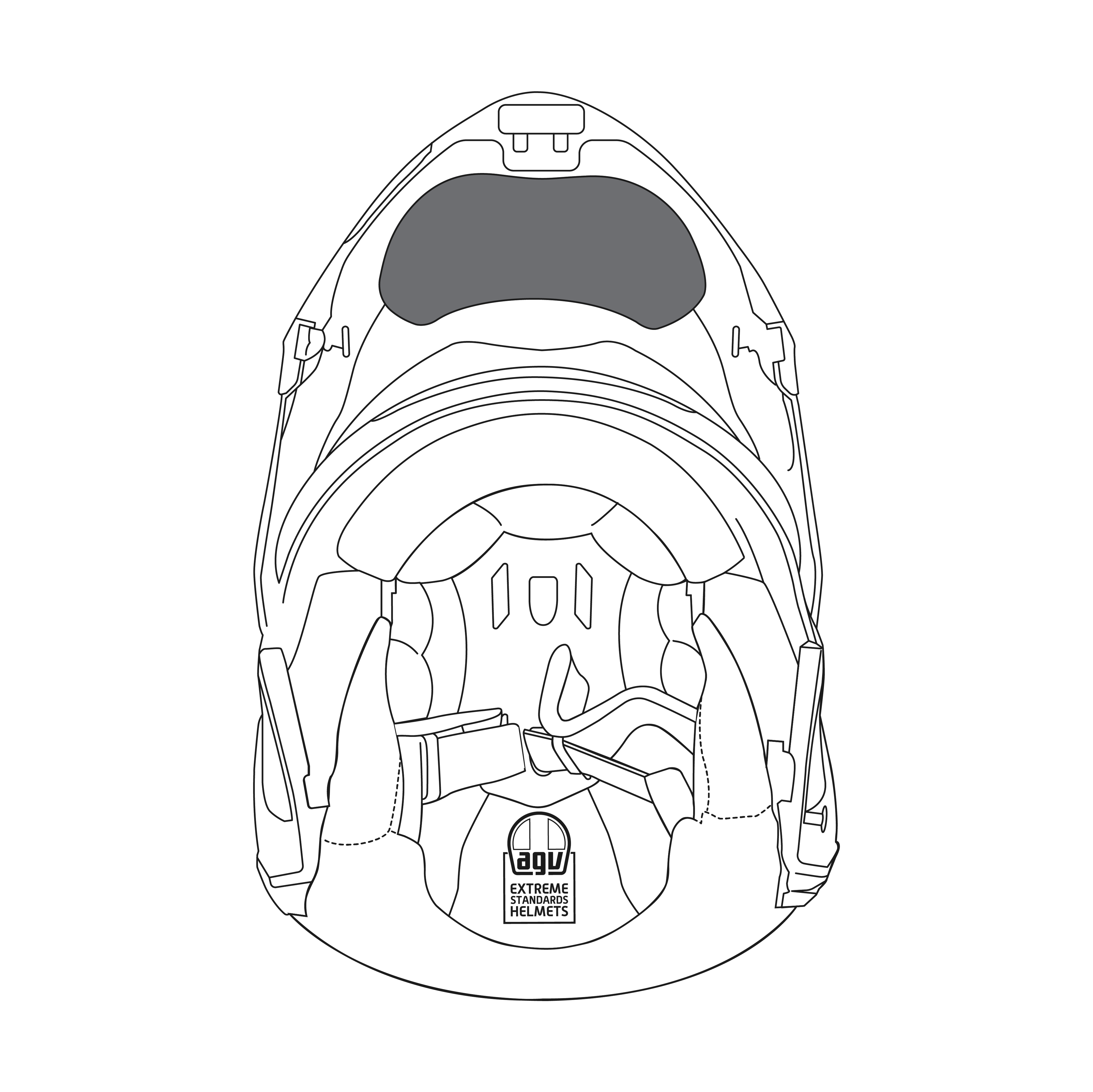 WIND PROTECTOR SPORTMODULAR (XXS-XS-S-M-L) - WINTER -  - 1