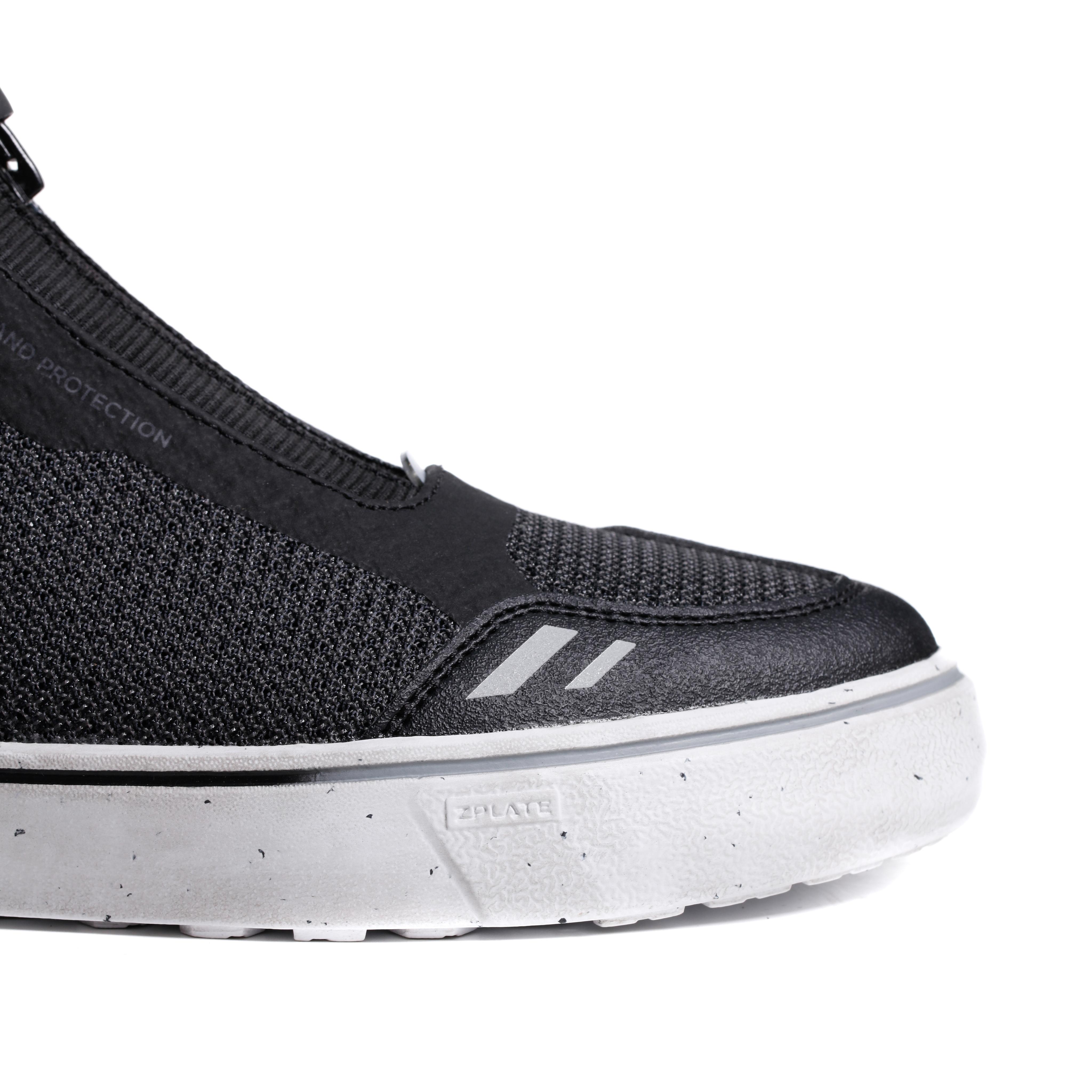 IKASU 2 AIR SUMMER MOTORCYCLE SHOES MEN - BLACK/REFLEX -  - 7