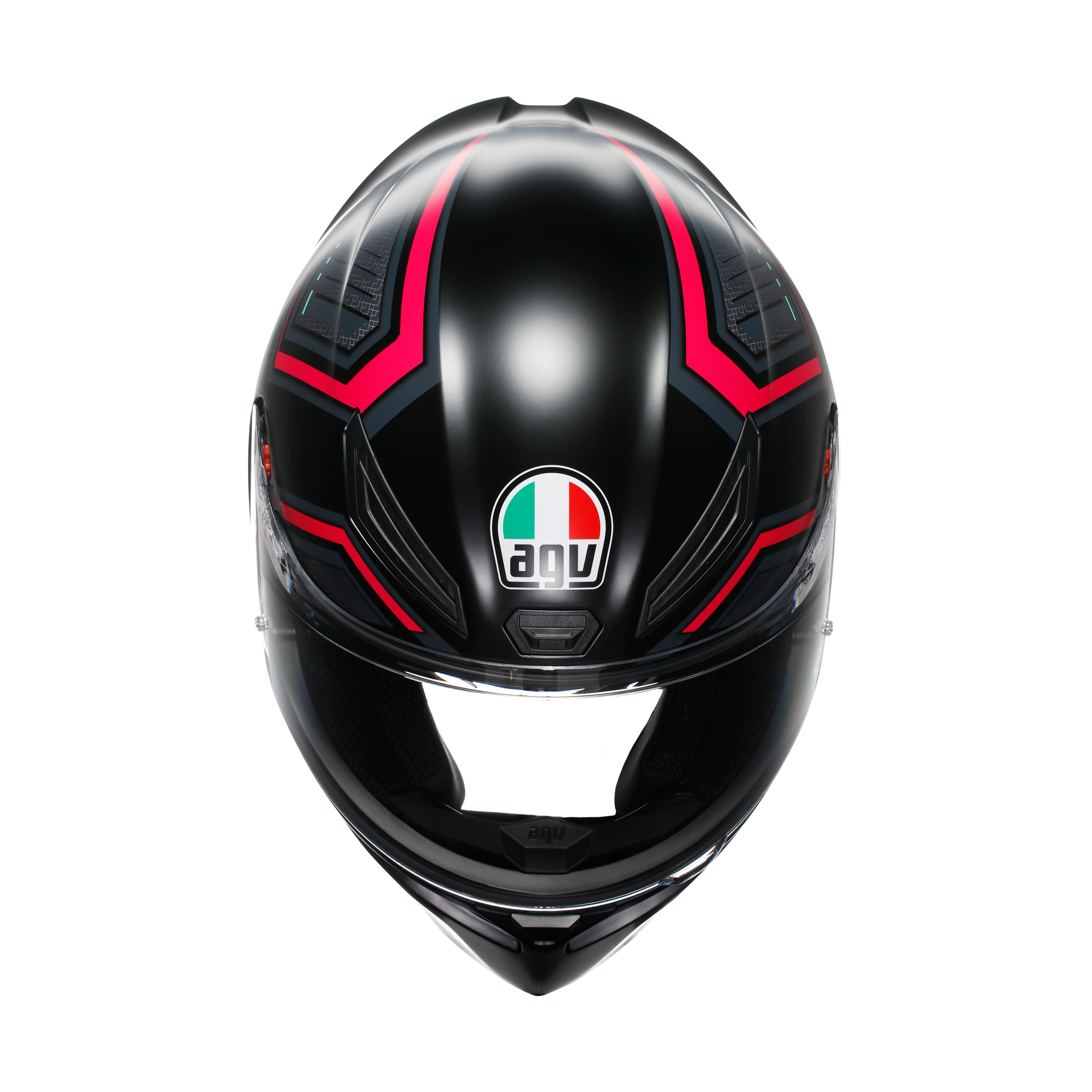 K1 S - SLING MATT BLACK/PINK - MOTORBIKE FULL FACE HELMET E2206 -  - 5