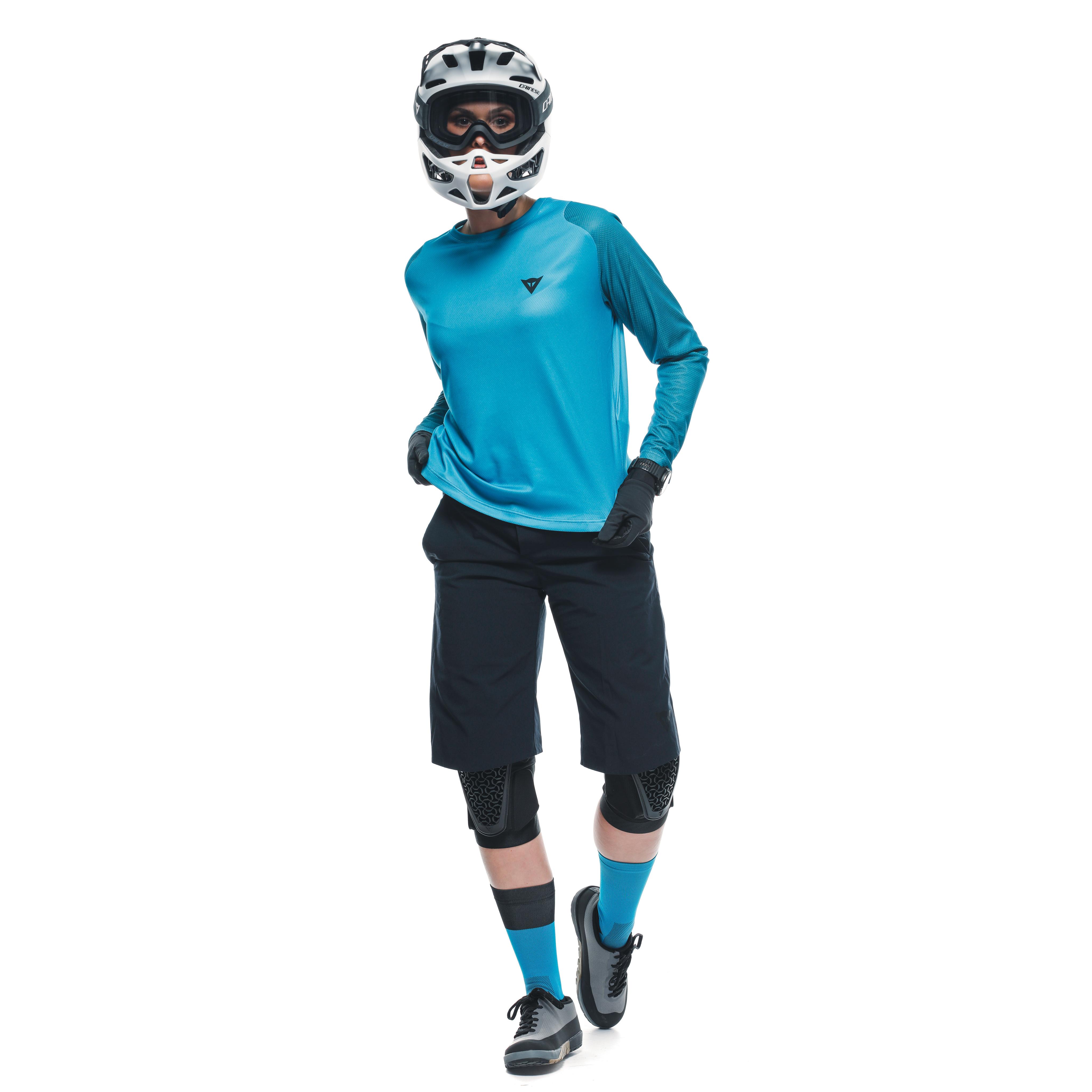 HGL JERSEY LS -MAILLOT DE V&Eacute;LO MANCHES COURTES POUR FEMME - BARRIER-REEF - 7