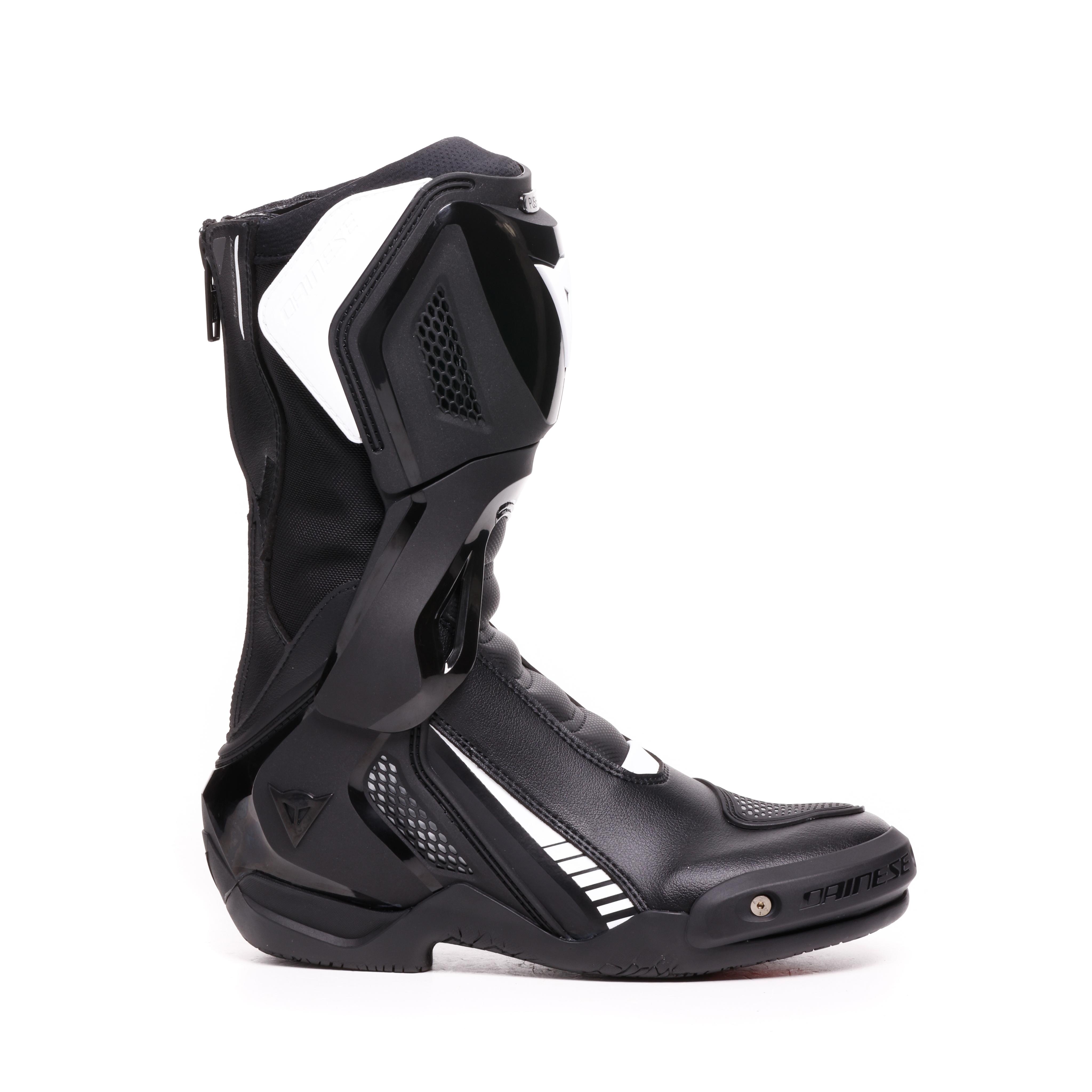 NEXUS 3 IN & OUT - BOTTES MOTO FEMME - BLACK/BLACK/WHITE - 2