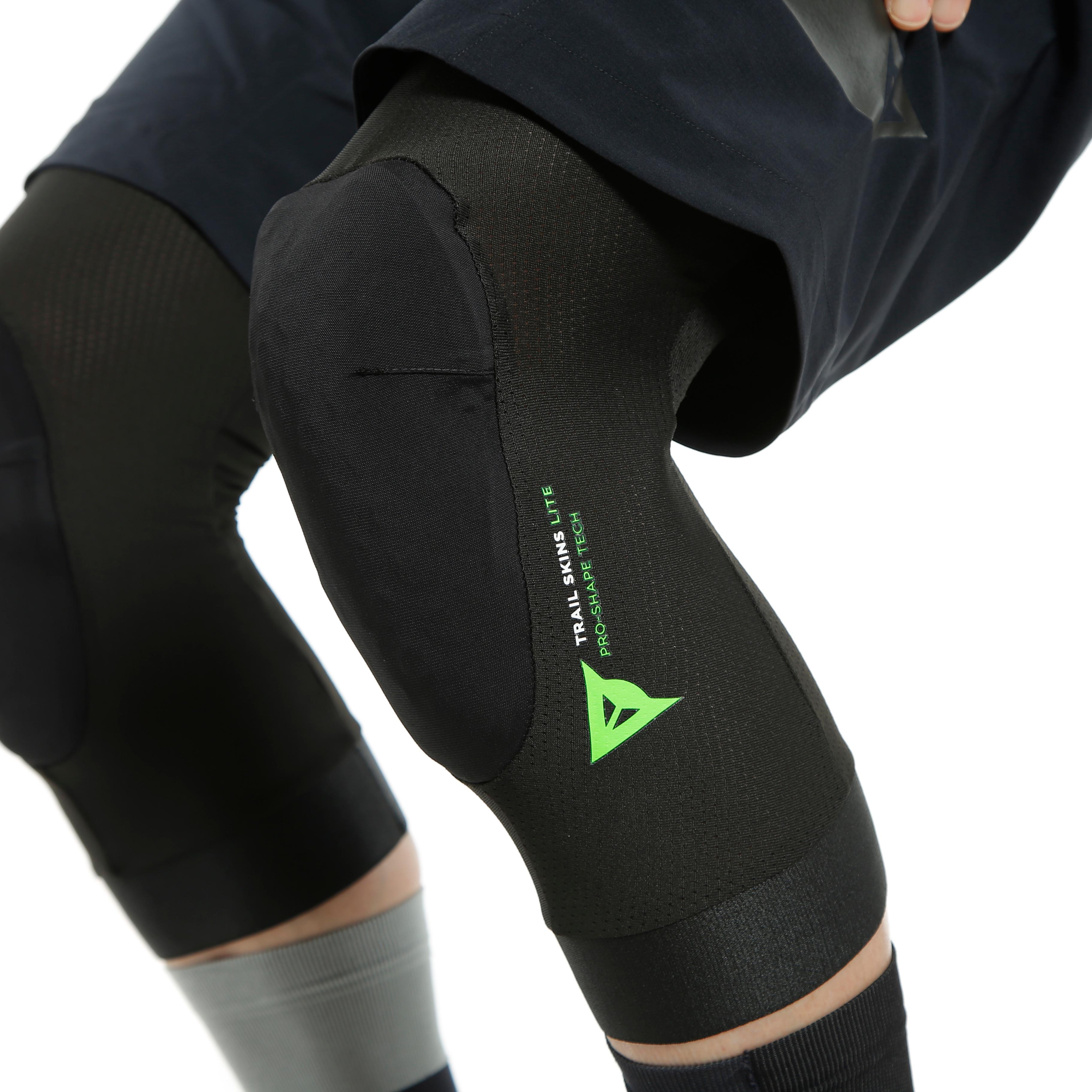 TRAIL SKINS LITE - BIKE KNEE GUARDS - BLACK - 8