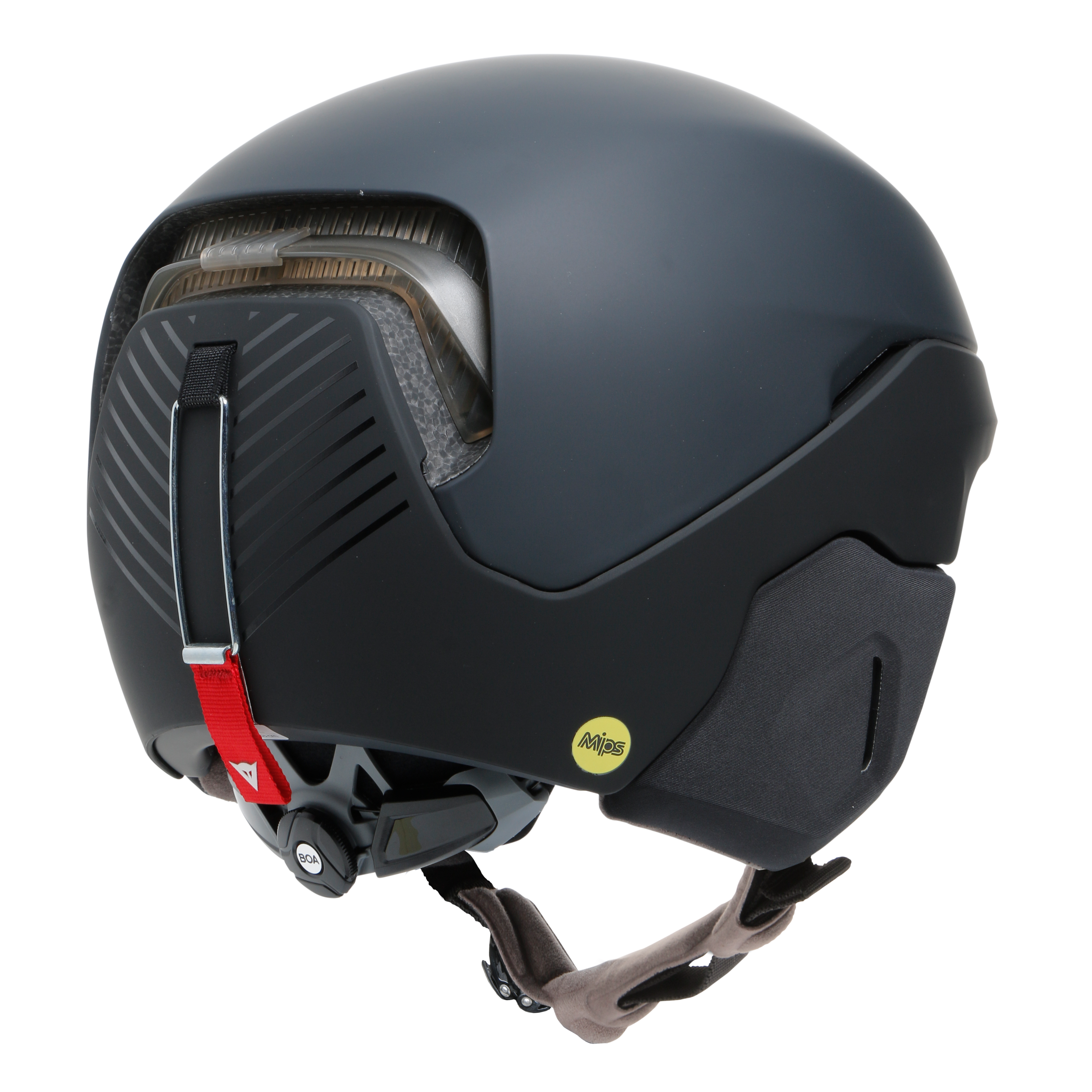NUCLEO MIPS PRO SKI HELMET - STRETCH-LIMO/RED - 7