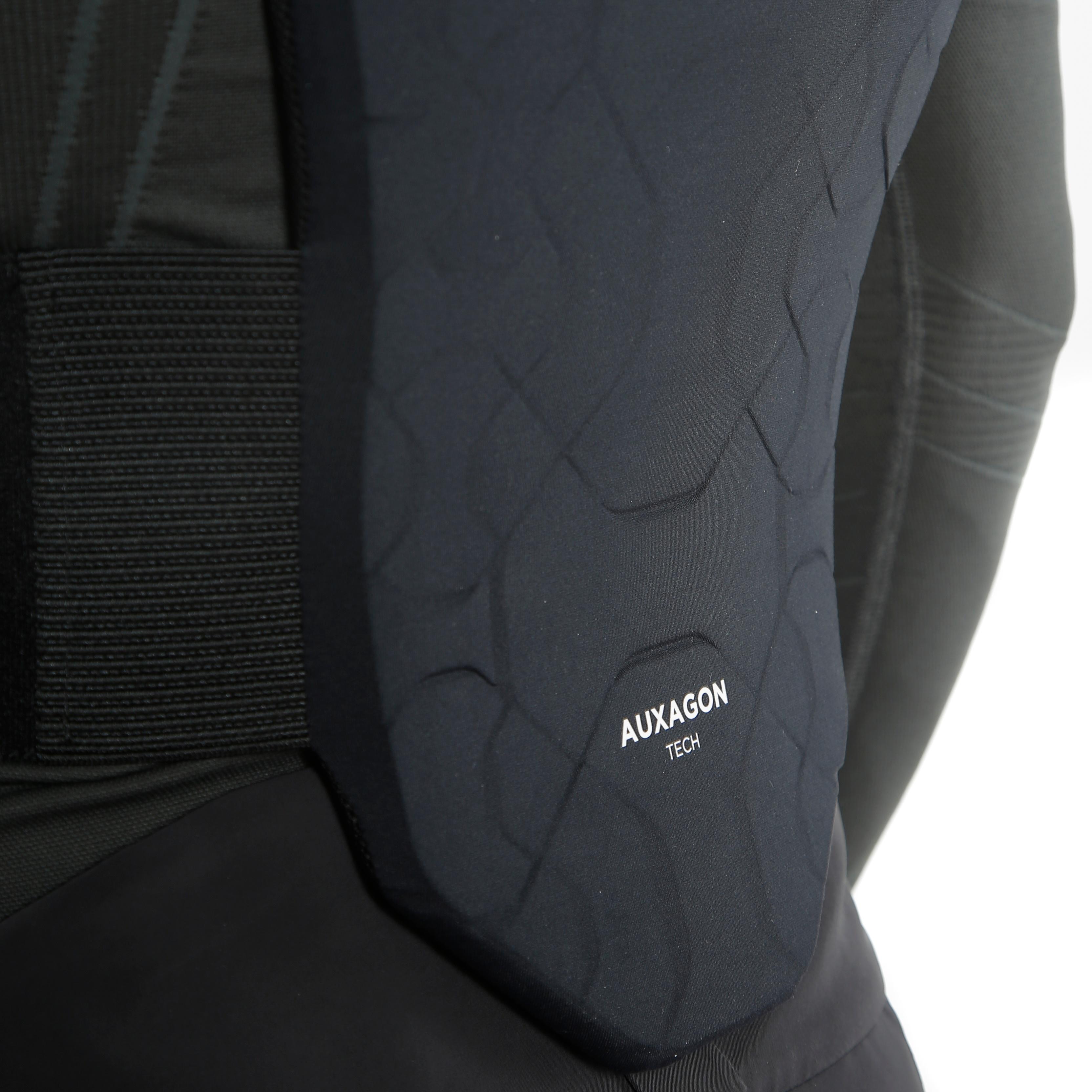AUXAGON 2 SKI BACK PROTECTOR - STRETCH-LIMO/BLACK - 5