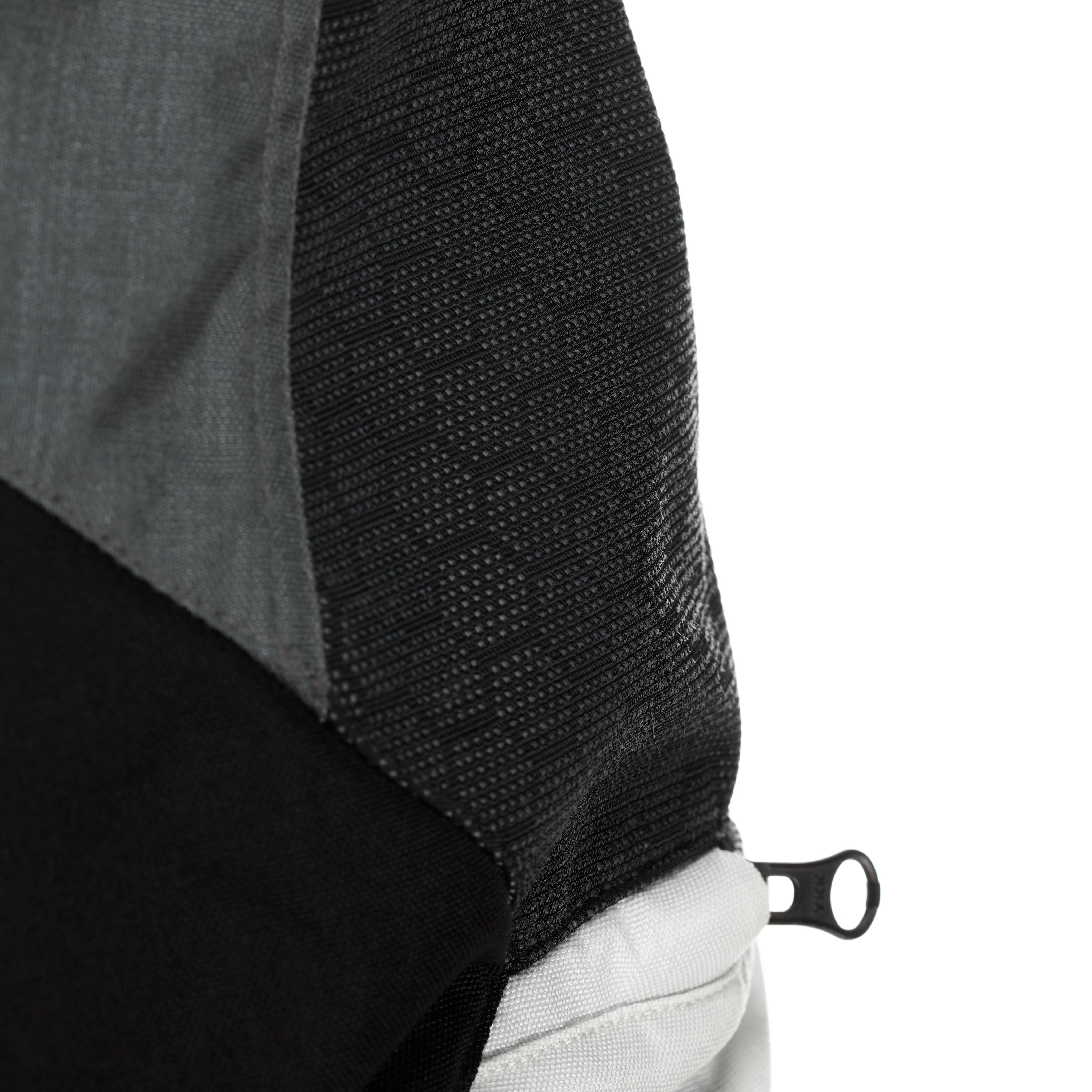 SUPER ADVENTURE ABS&Oslash;LUTESHELL&trade; - MEN OFF-ROAD MOTORCYCLE PANTS - BLACK/GLACIER-GREY/RED - 8