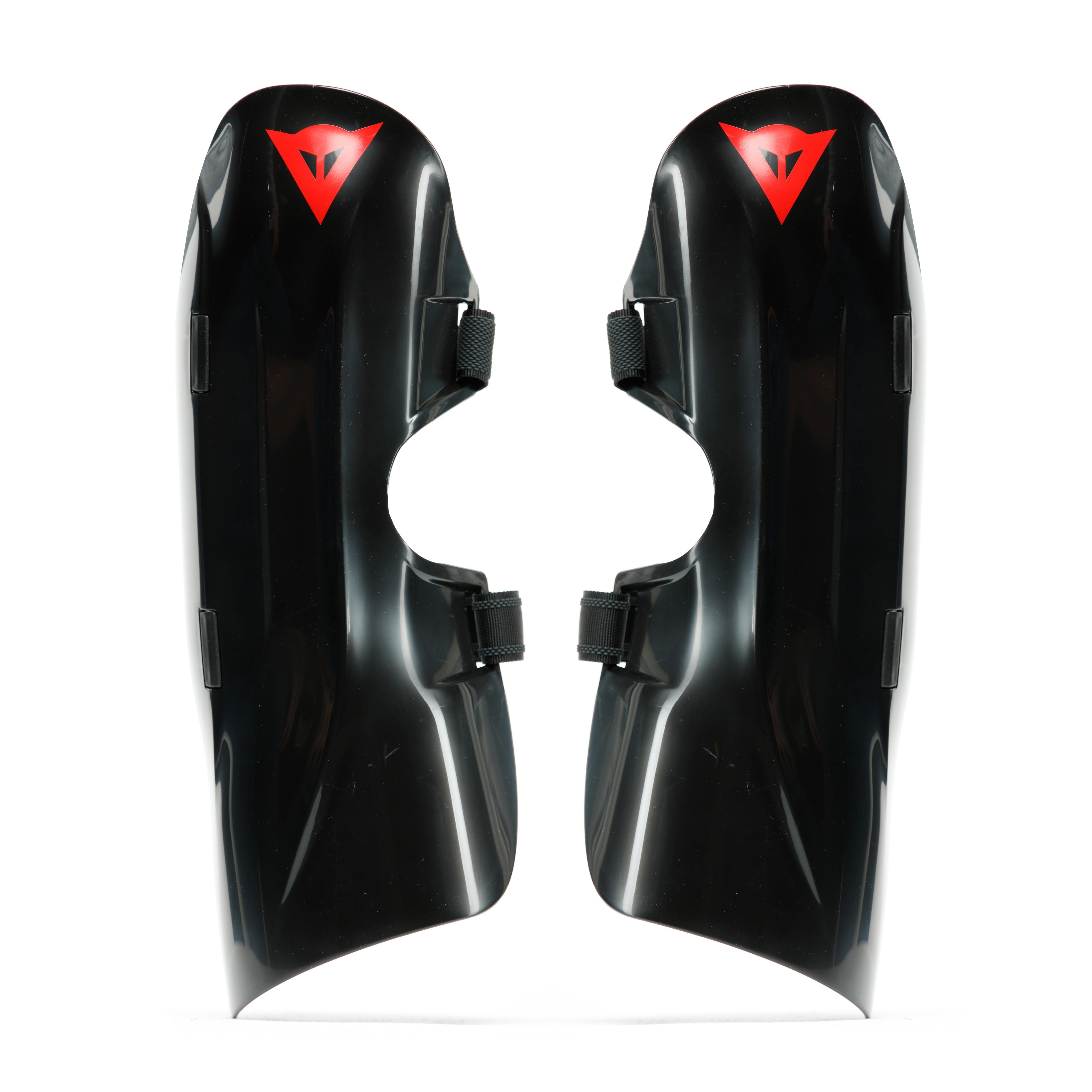 R001 SKI SHIN GUARDS - BLACK - 1