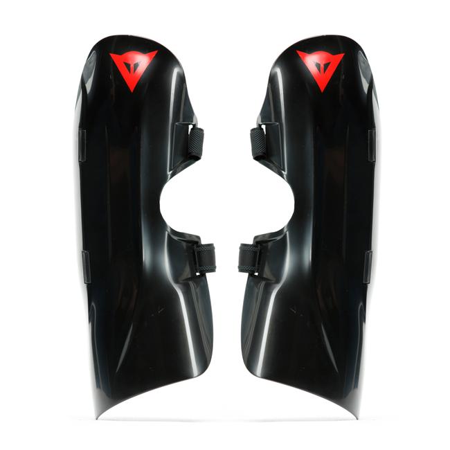 Dainese Unisex Black - R001 Ski Shin Guards - Knees - Os