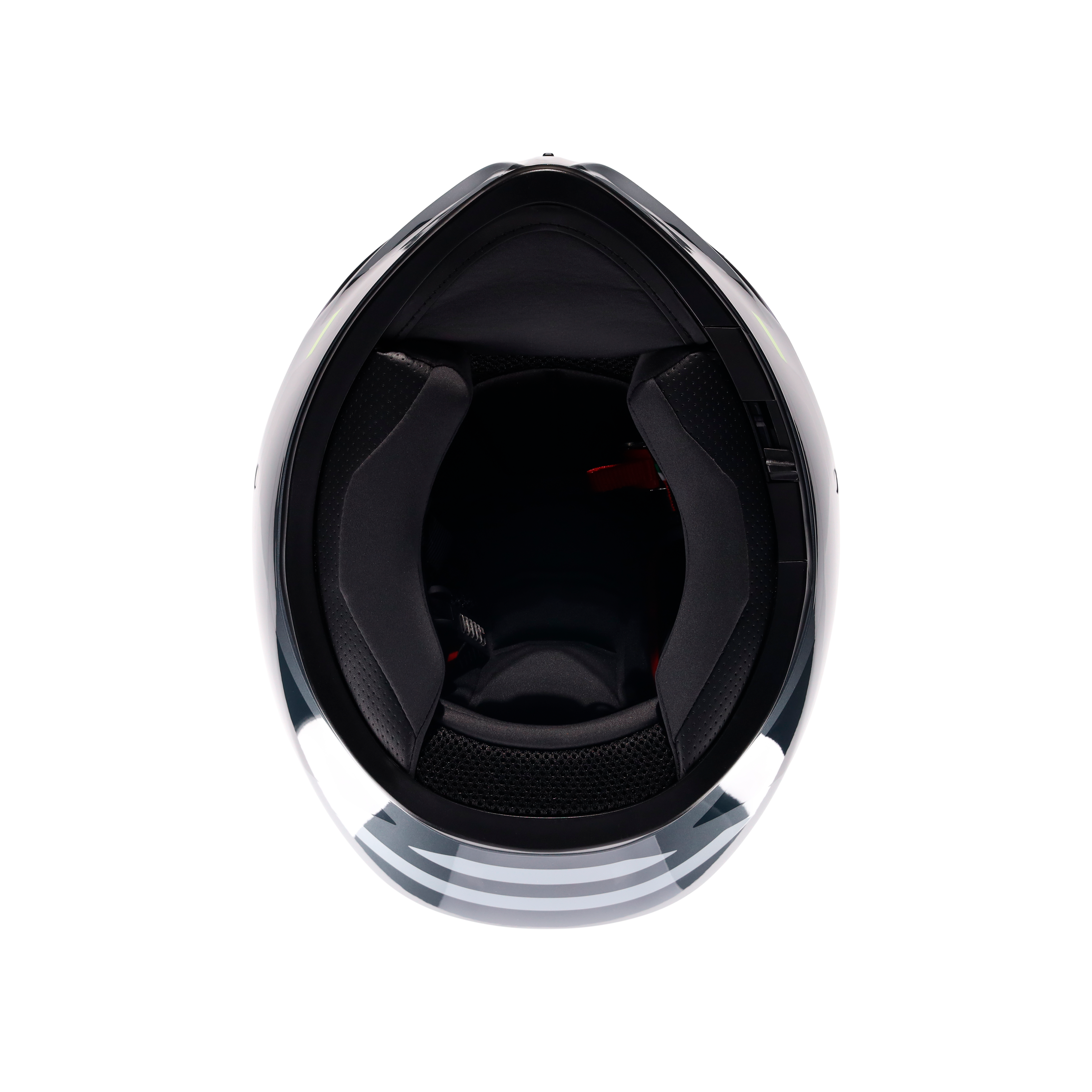 K3 SHADE GREY/YELLOW FLUO - CASQUE MOTO INT&Eacute;GRAL E2206 -  - 8