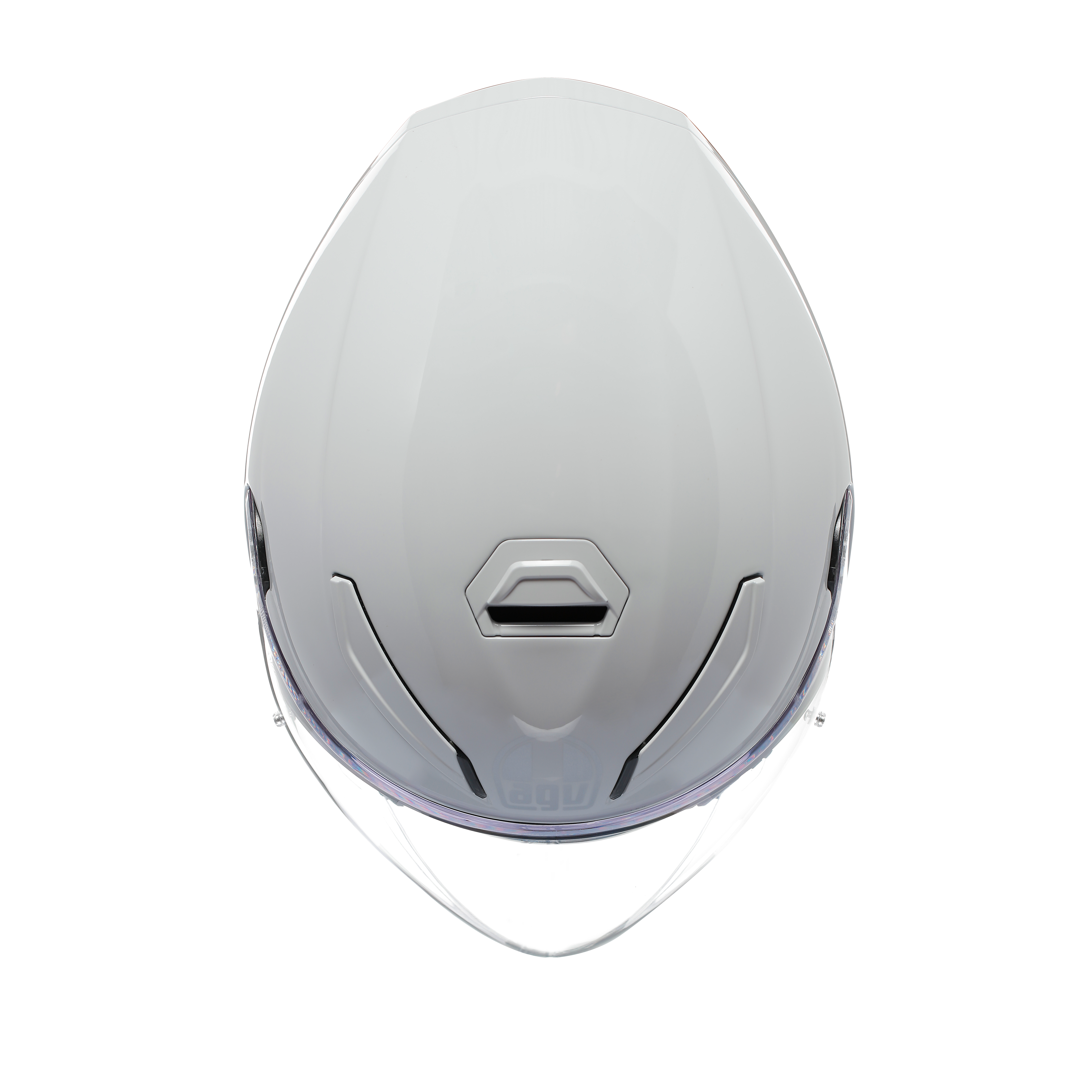 K5 JET EVO MONO STELVIO WHITE - CASQUE MOTO JET E2206 -  - 5