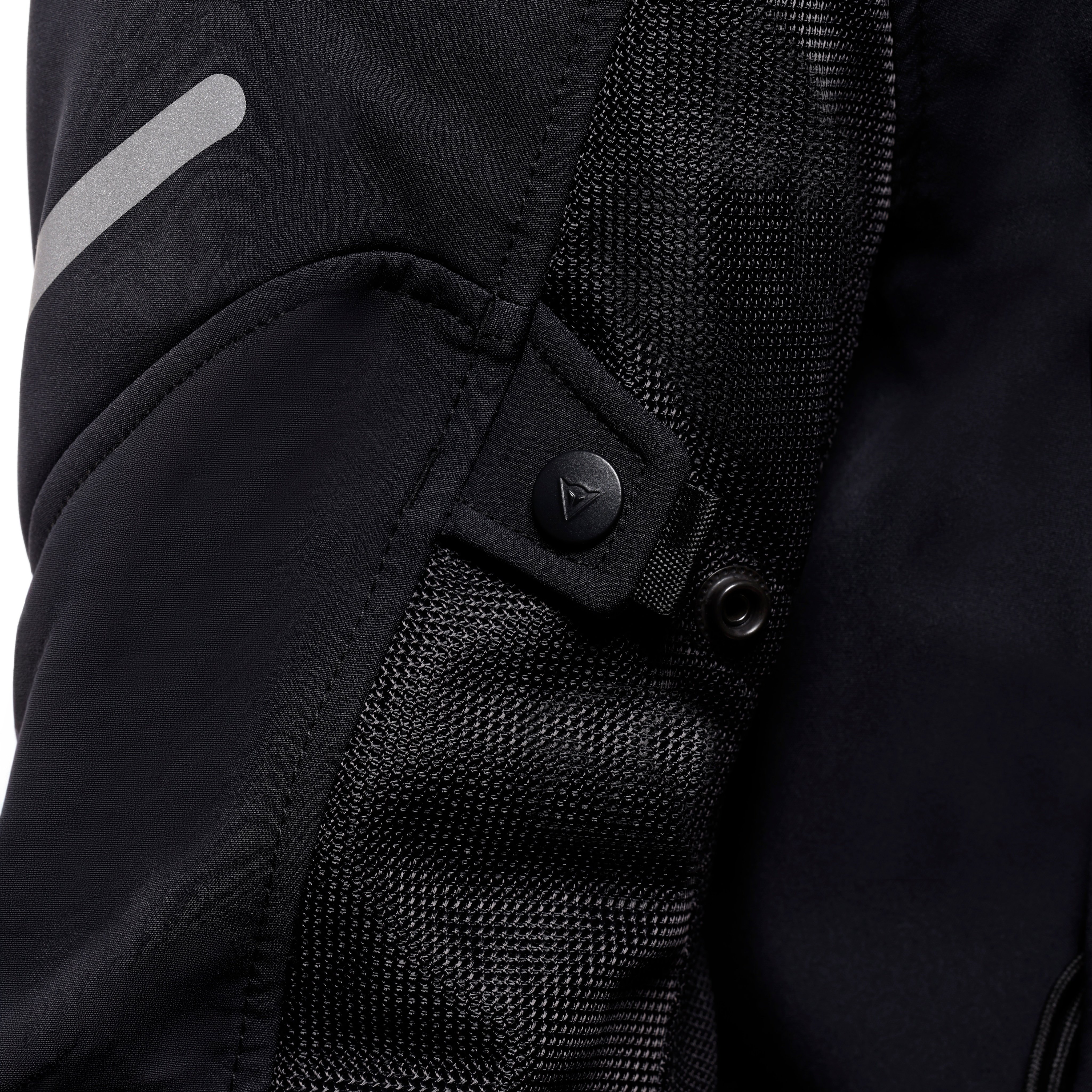 SUPER SPRINT AIR TEX - MEN'S SUMMER MESH MOTORCYCLE JACKET - BLACK/WHITE - 6
