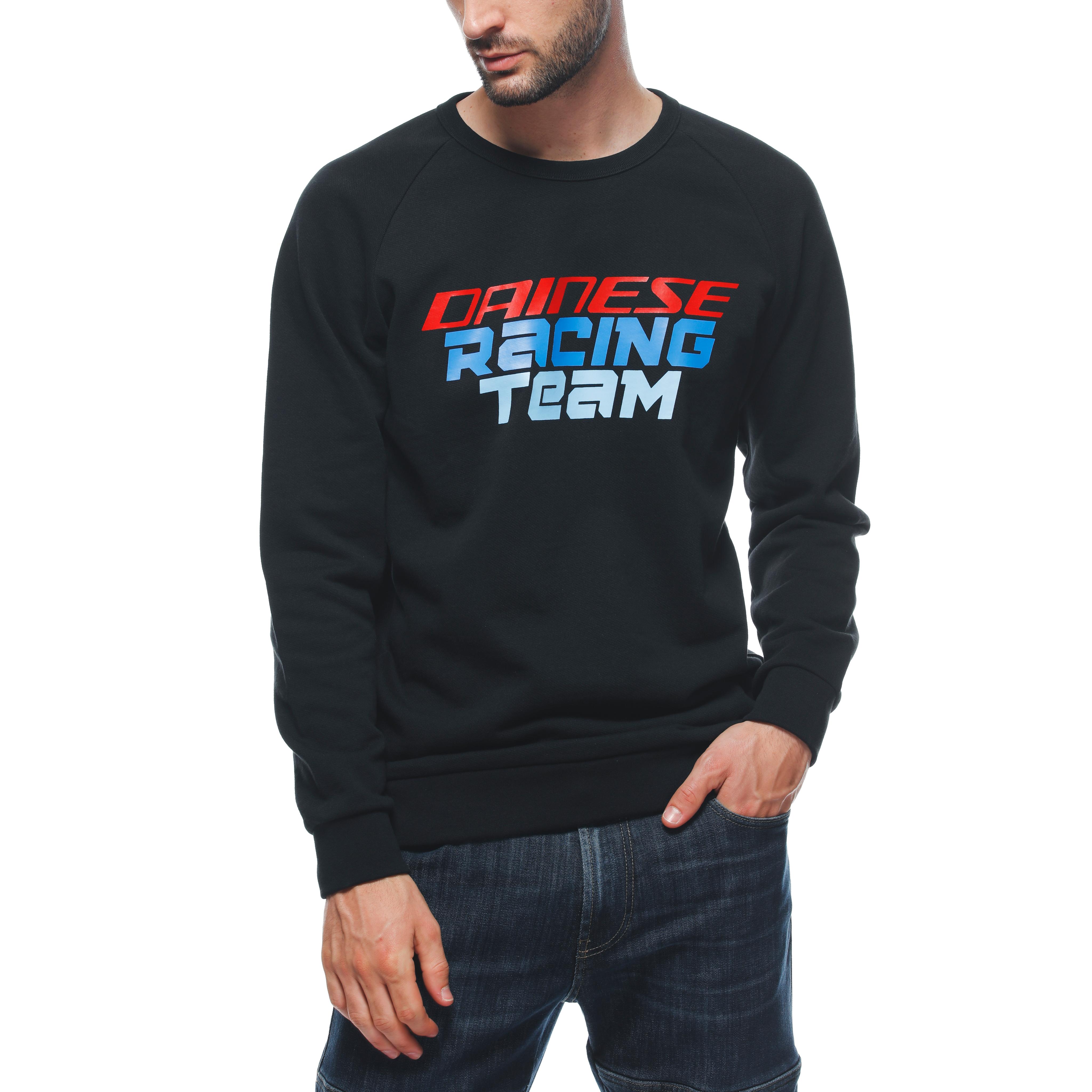 RACING - MEN'S HOODIE - BLACK - 5