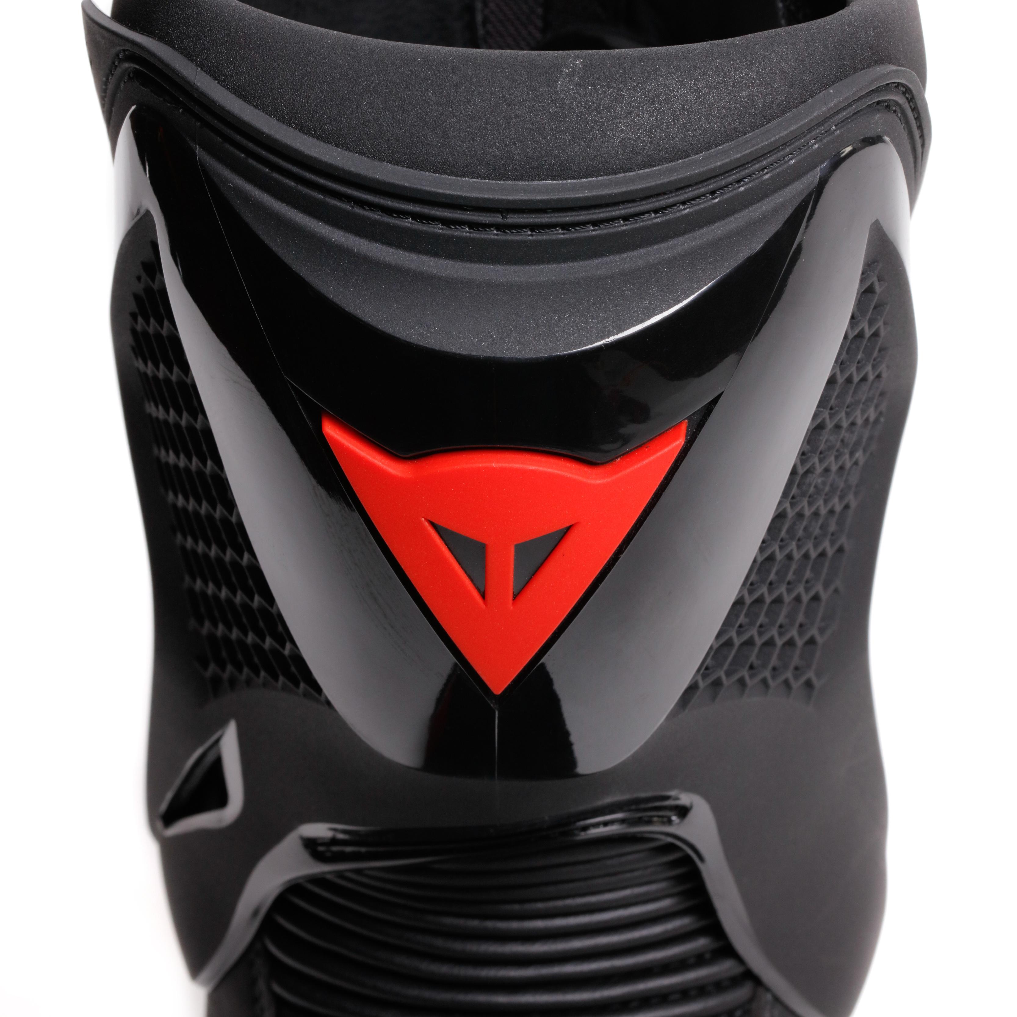 TORQUE 4 AIR - BOTTES RACING ET ROUTE ESTIVALES HOMME - BLACK/RED-LAVA - 5