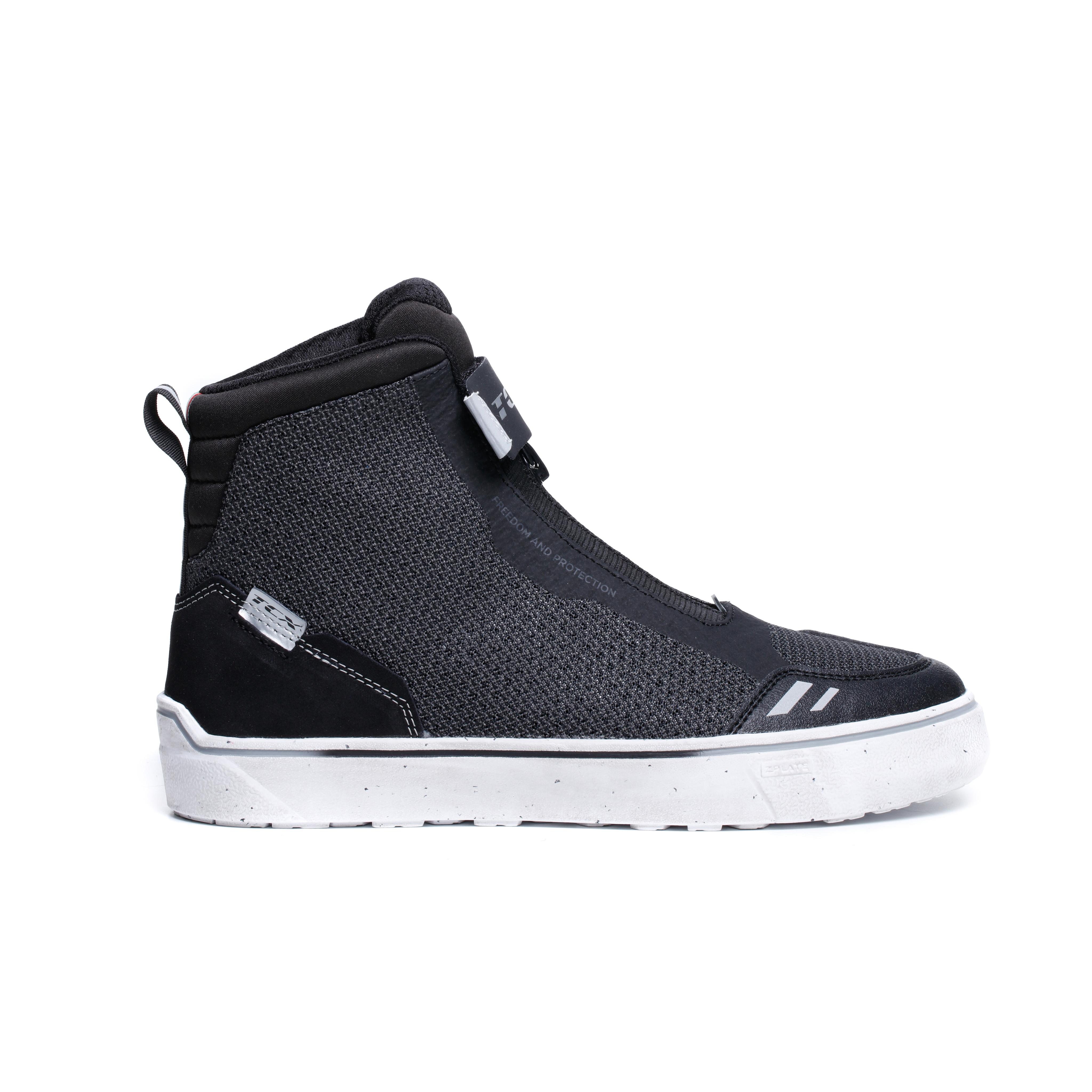 IKASU 2 AIR SUMMER MOTORCYCLE SHOES MEN - BLACK/REFLEX -  - 2