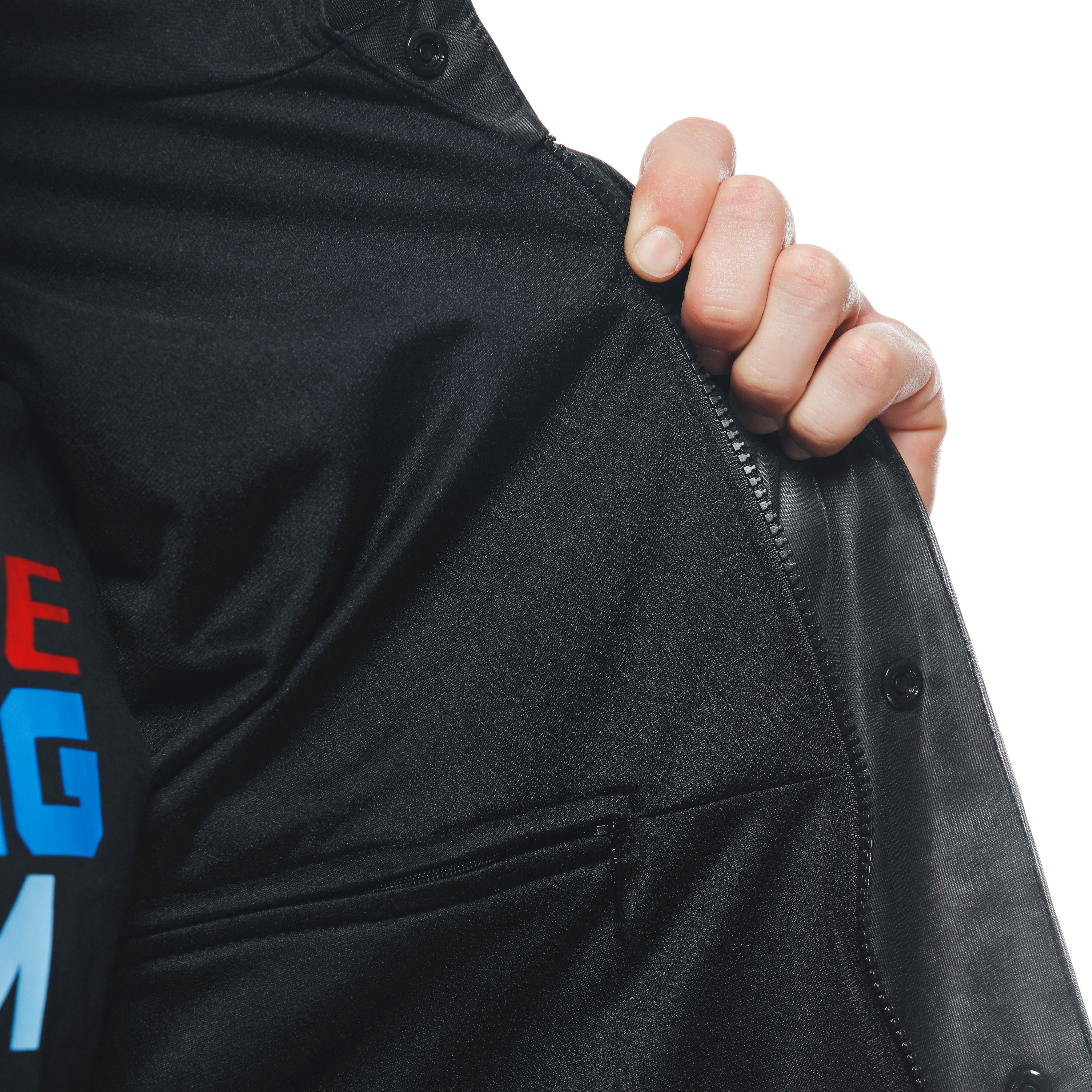 SUPER RIDER 2 ABSOLUTESHELL&trade; JACKET - BLACK/DARK-GULL-GRAY/FLUO-RED - 17