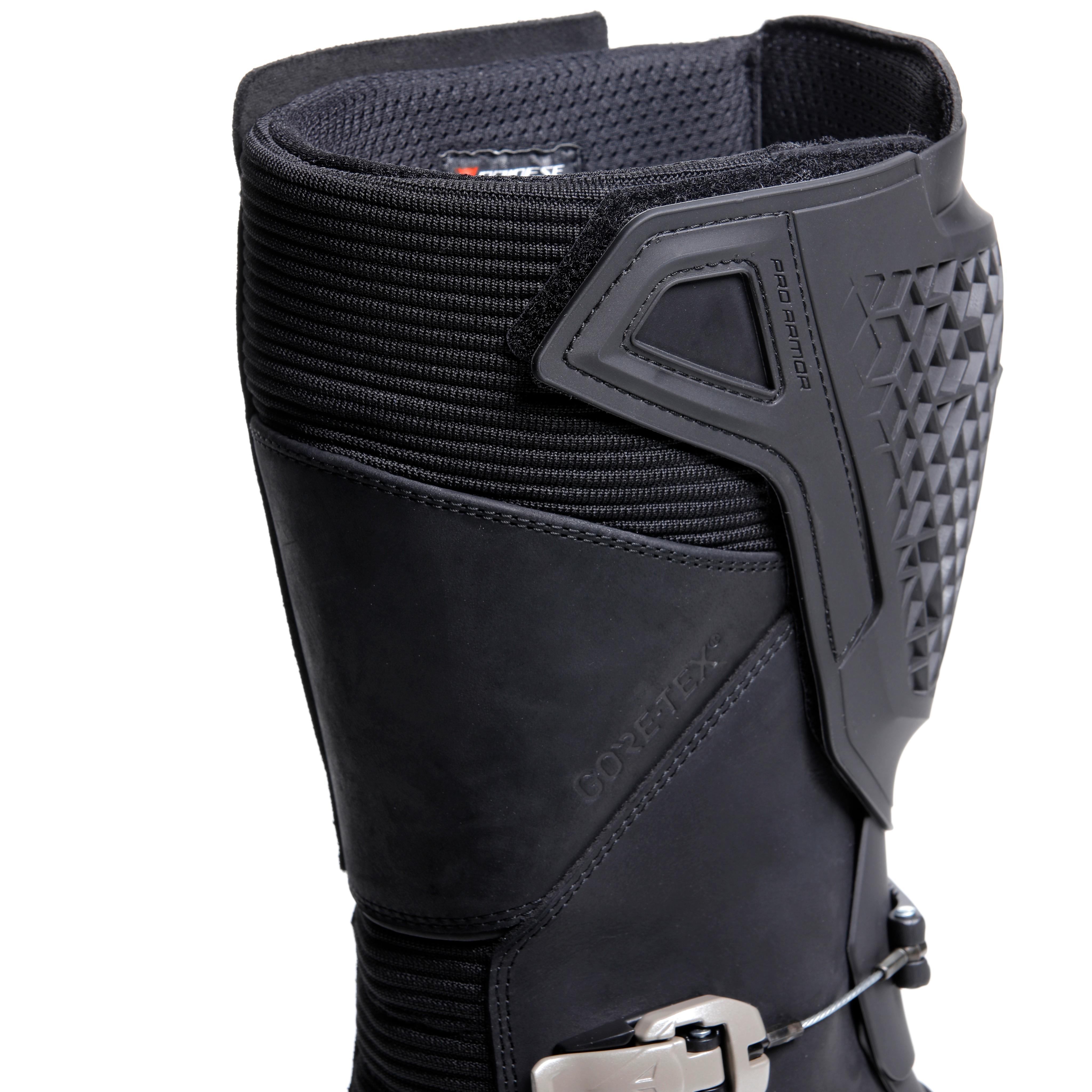 SEEKER GORE-TEX&reg; BOTAS IMPERMEABLES MOTO HOMBRE - BLACK/BLACK - 9