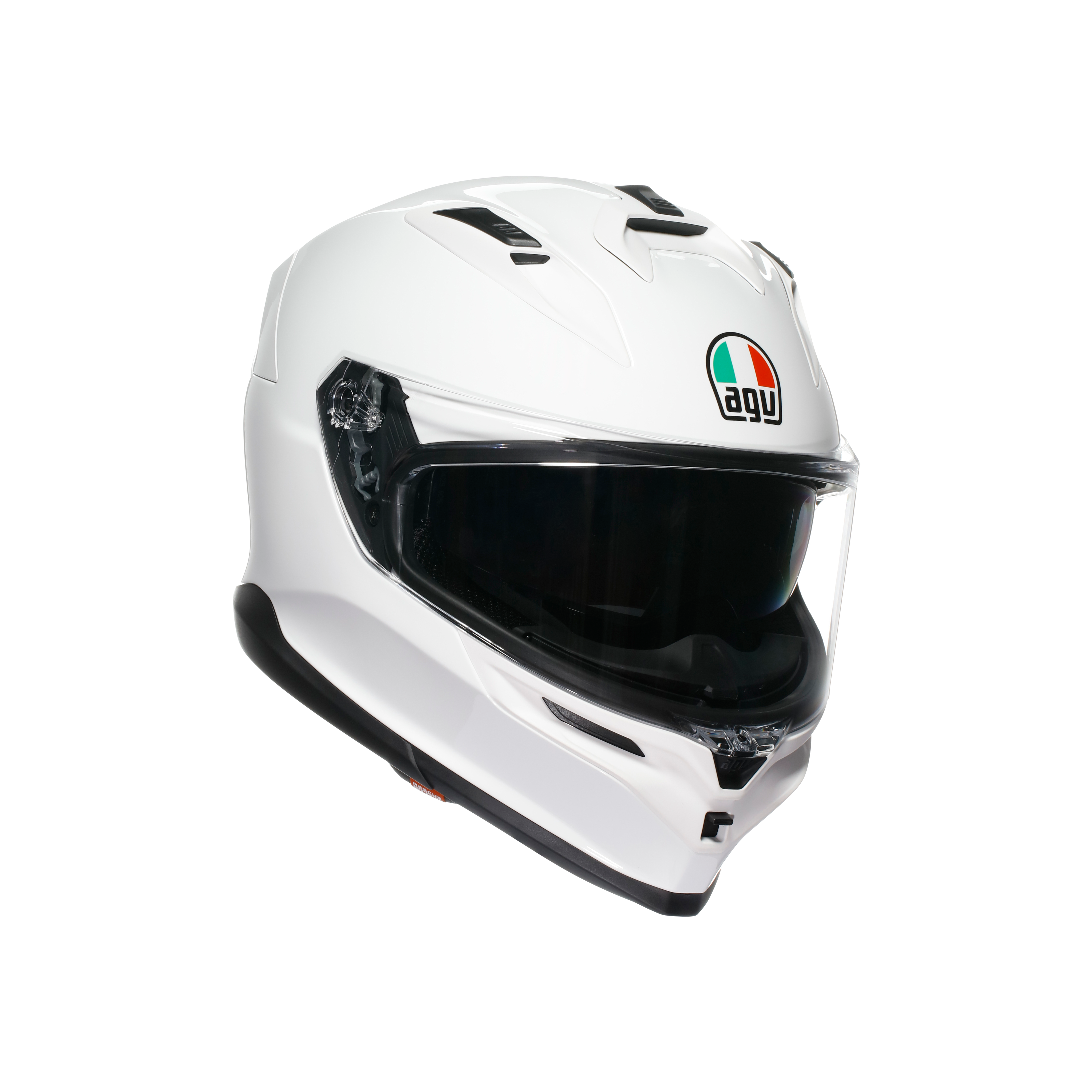 K7 MPLK MONO WHITE - CASQUE MOTO INT&Eacute;GRAL E2206 -  - 1